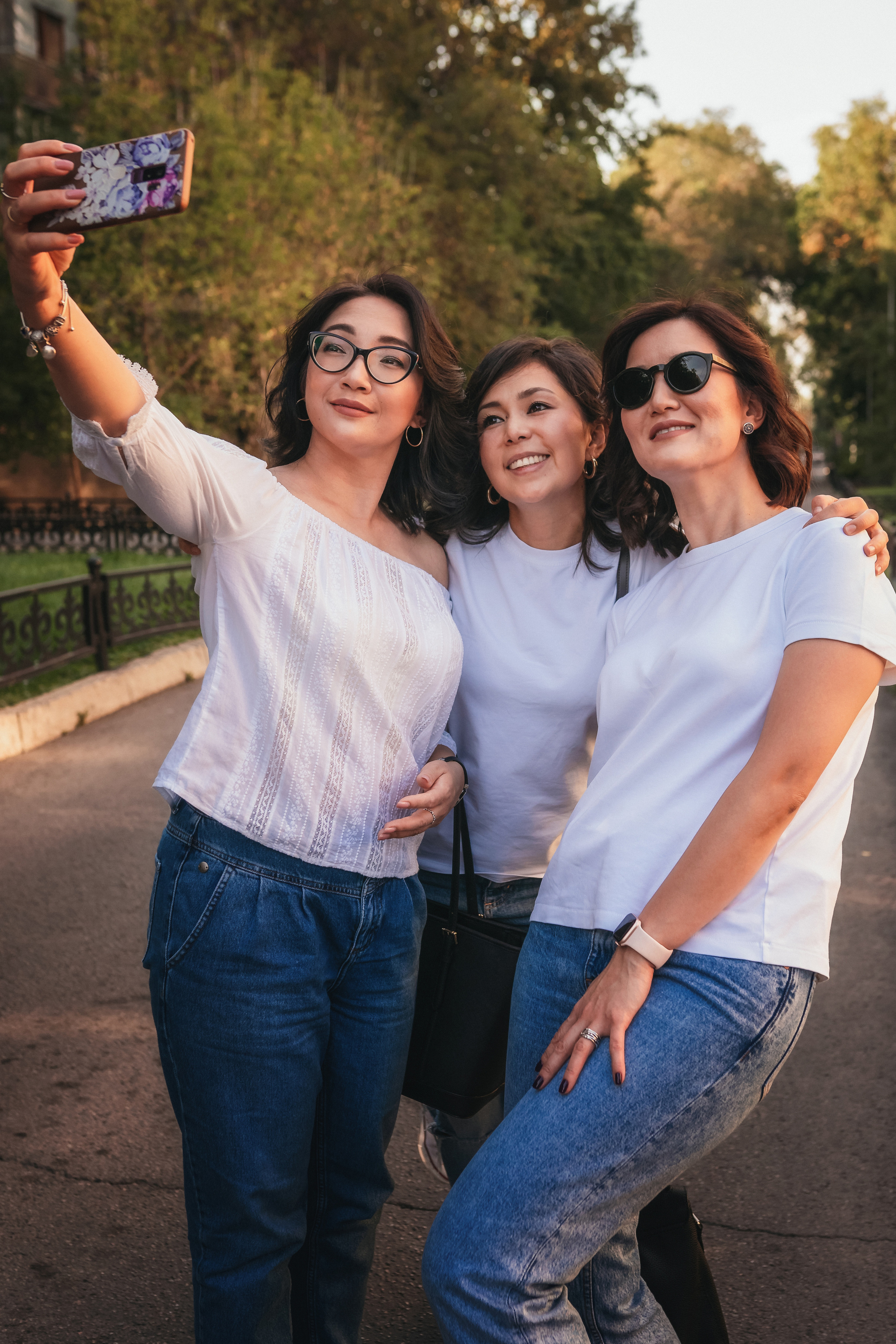 18 лет дружбы. Семейный фотограф в Алматы Анжелика Али Номан