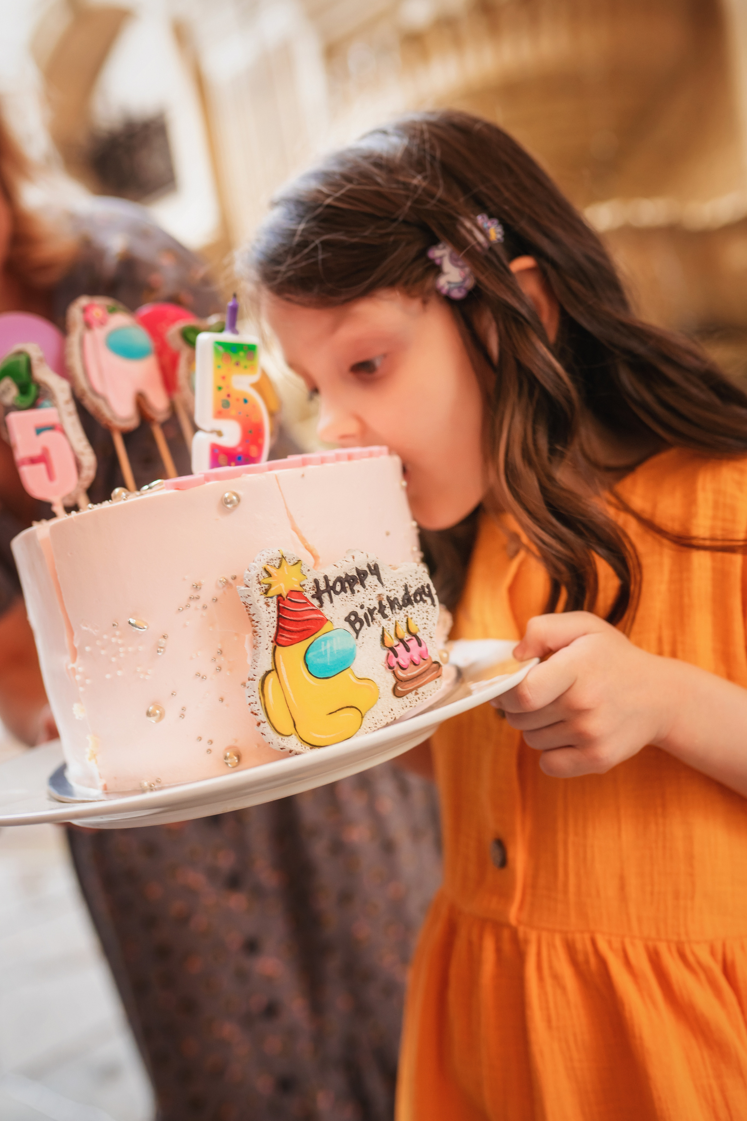 Веронике 5 лет. Семейный фотограф в Алматы Анжелика Али Номан