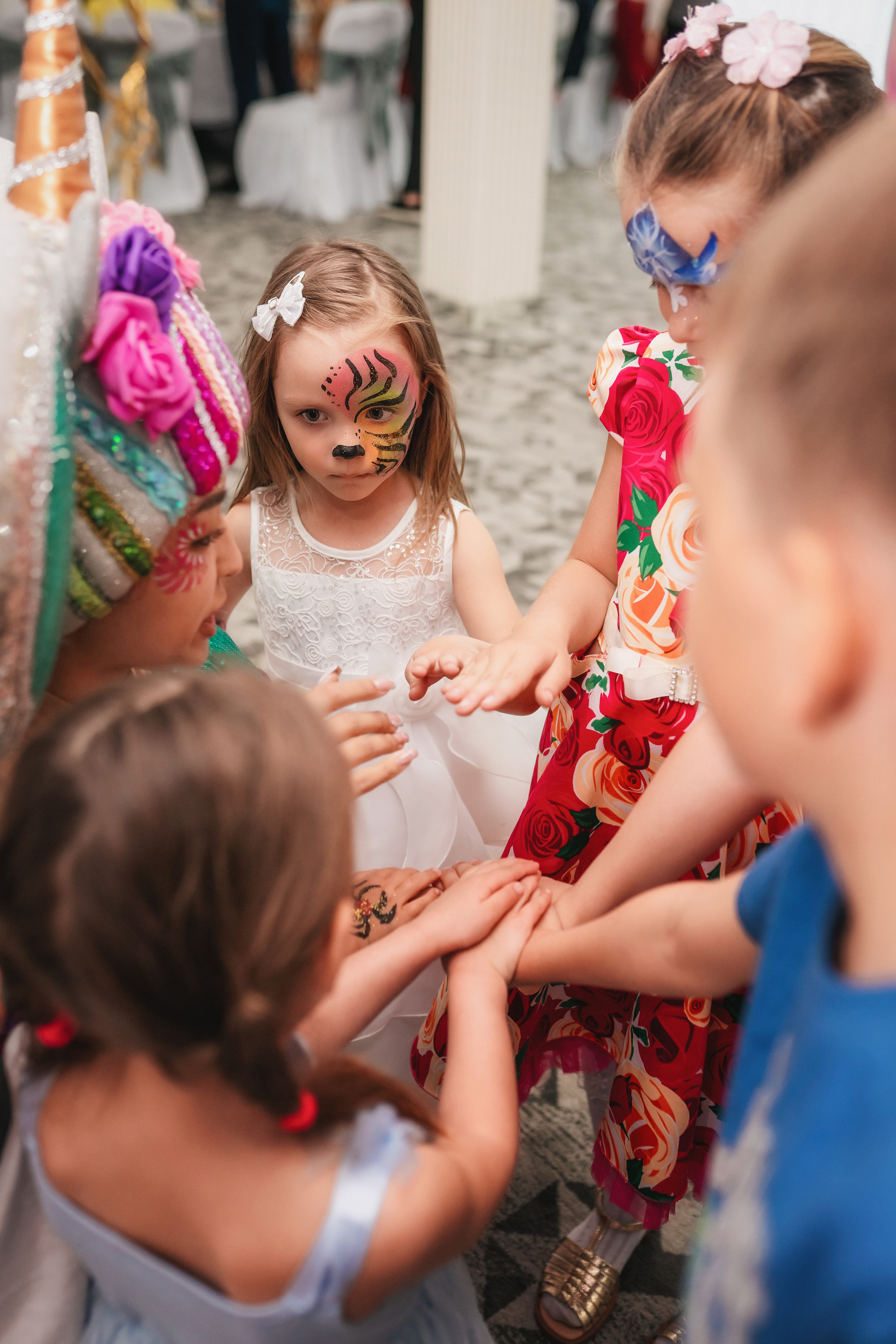 Мария и Анастасия. Семейный фотограф в Алматы Анжелика Али Номан