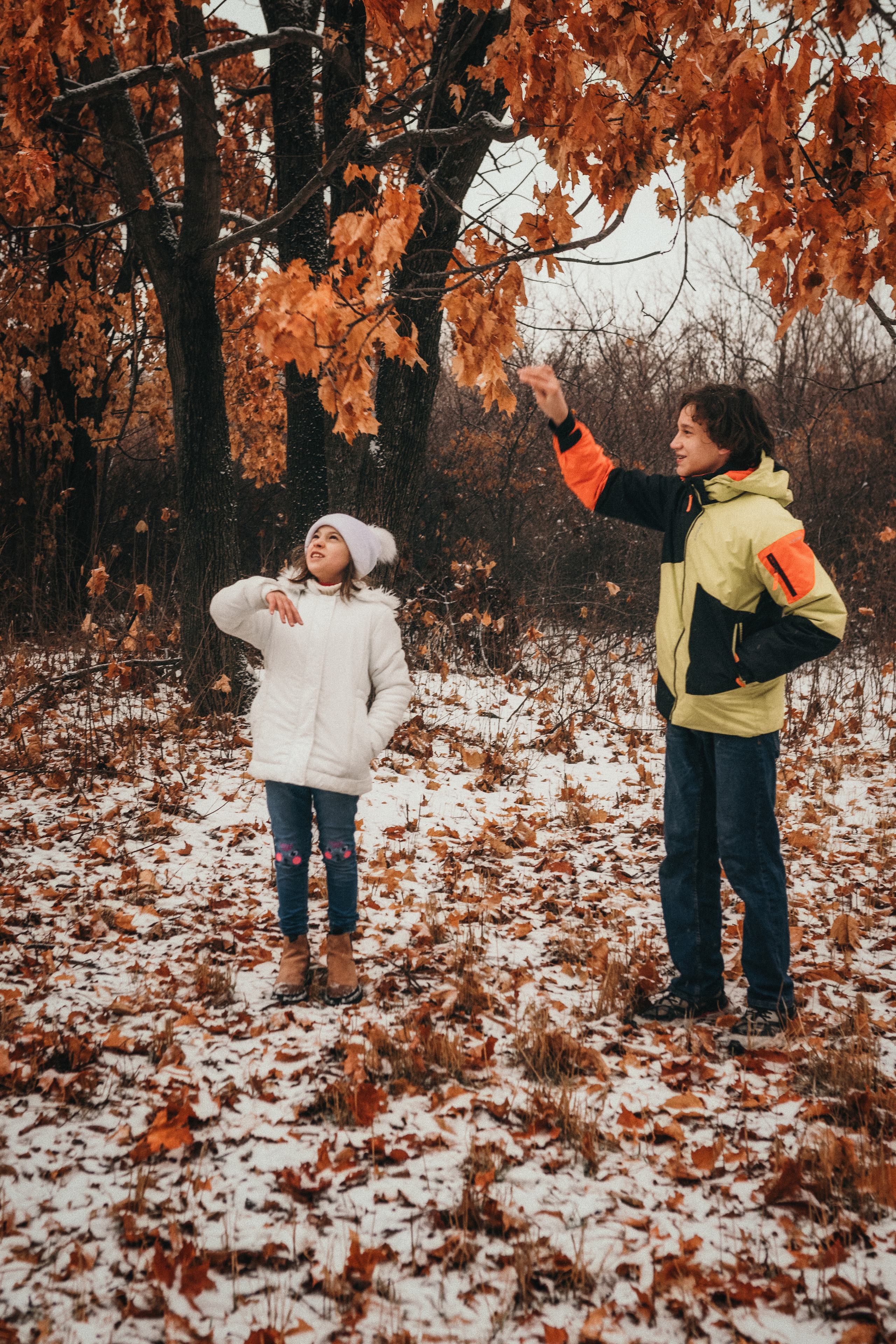 Борис, Оля и дети. Семейный фотограф в Алматы Анжелика Али Номан