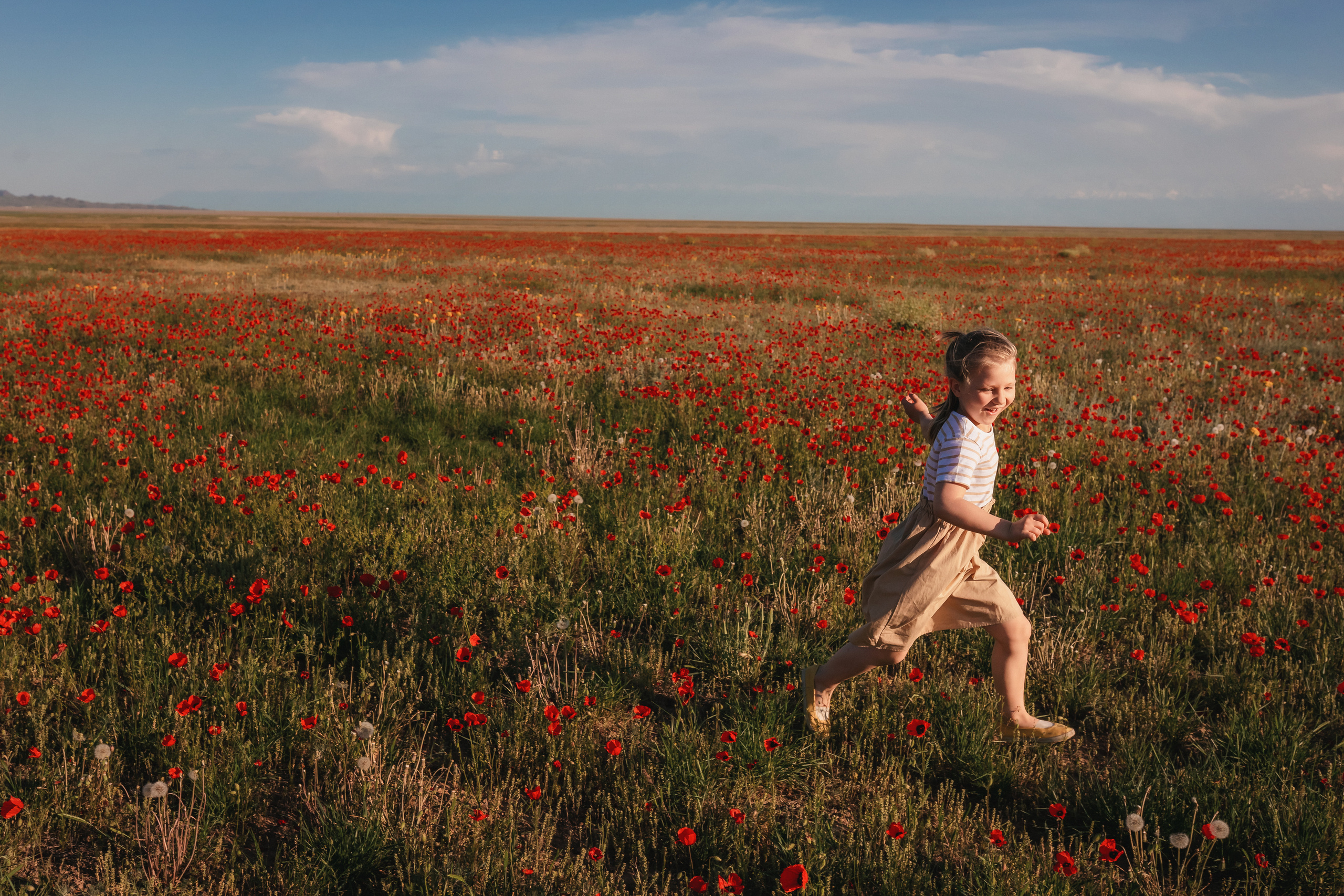 Маки. Семейный фотограф в Алматы Анжелика Али Номан