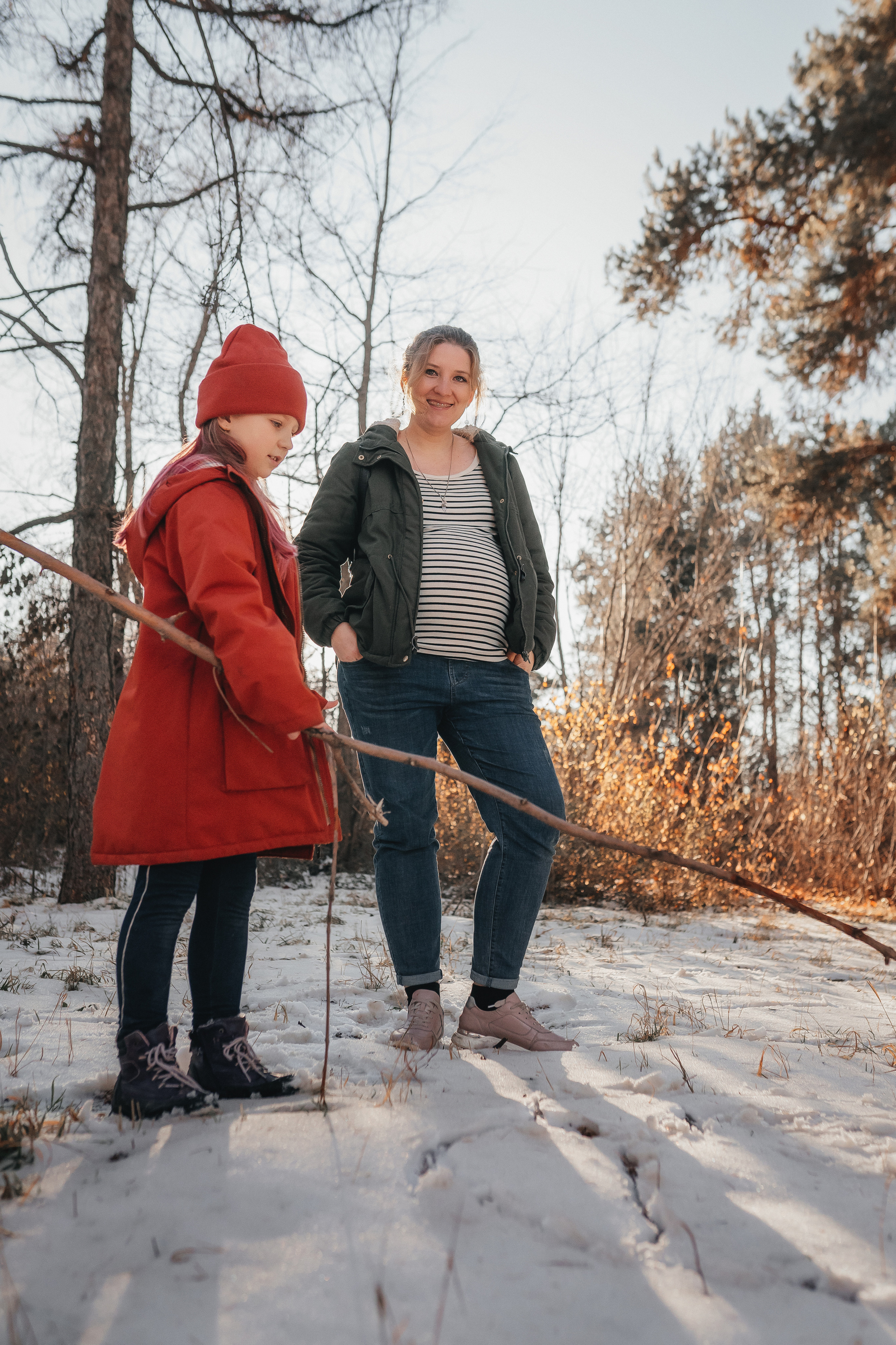 Осень в ботсаду. Семейный фотограф в Алматы Анжелика Али Номан
