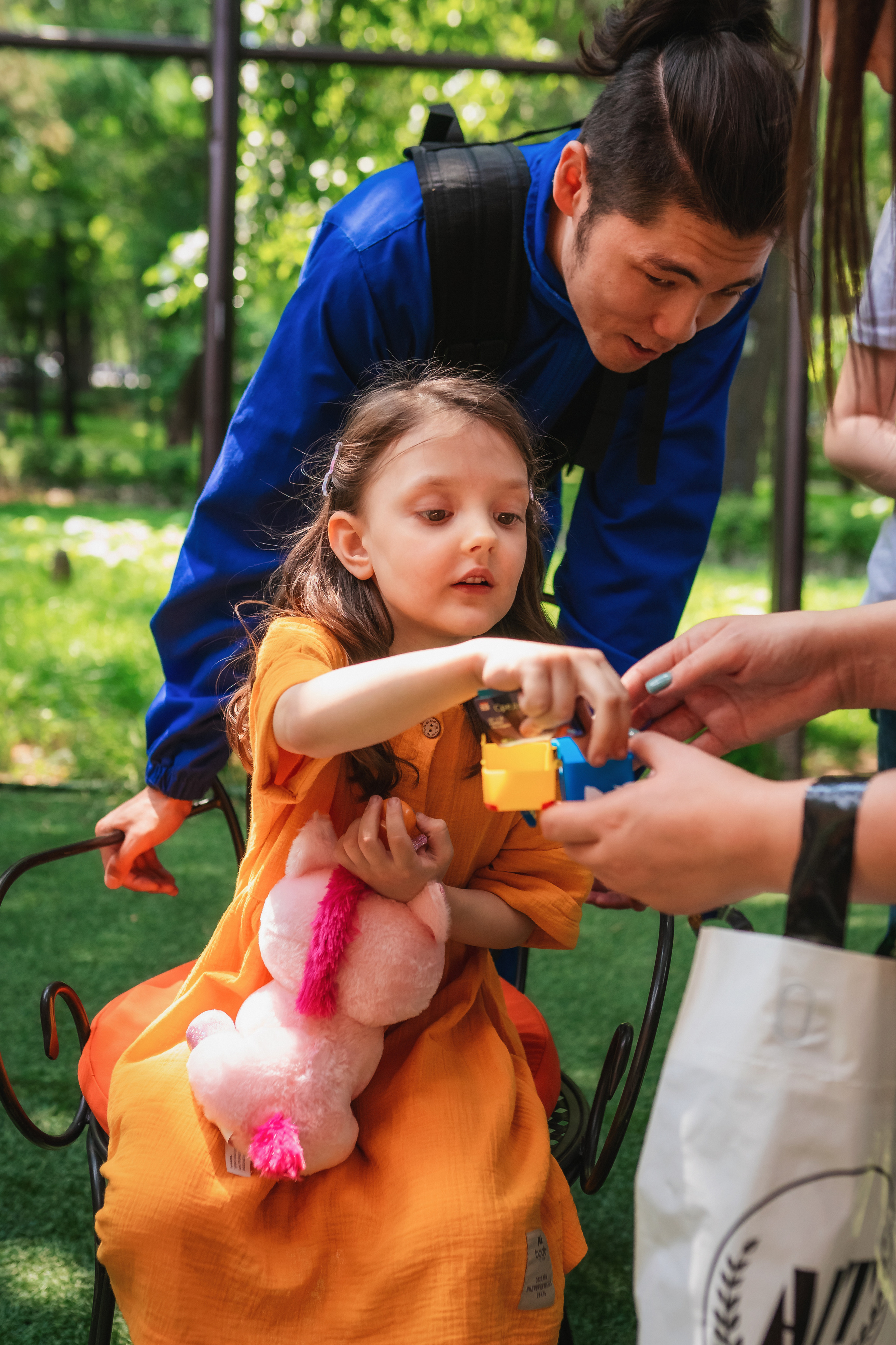 Веронике 5 лет. Семейный фотограф в Алматы Анжелика Али Номан