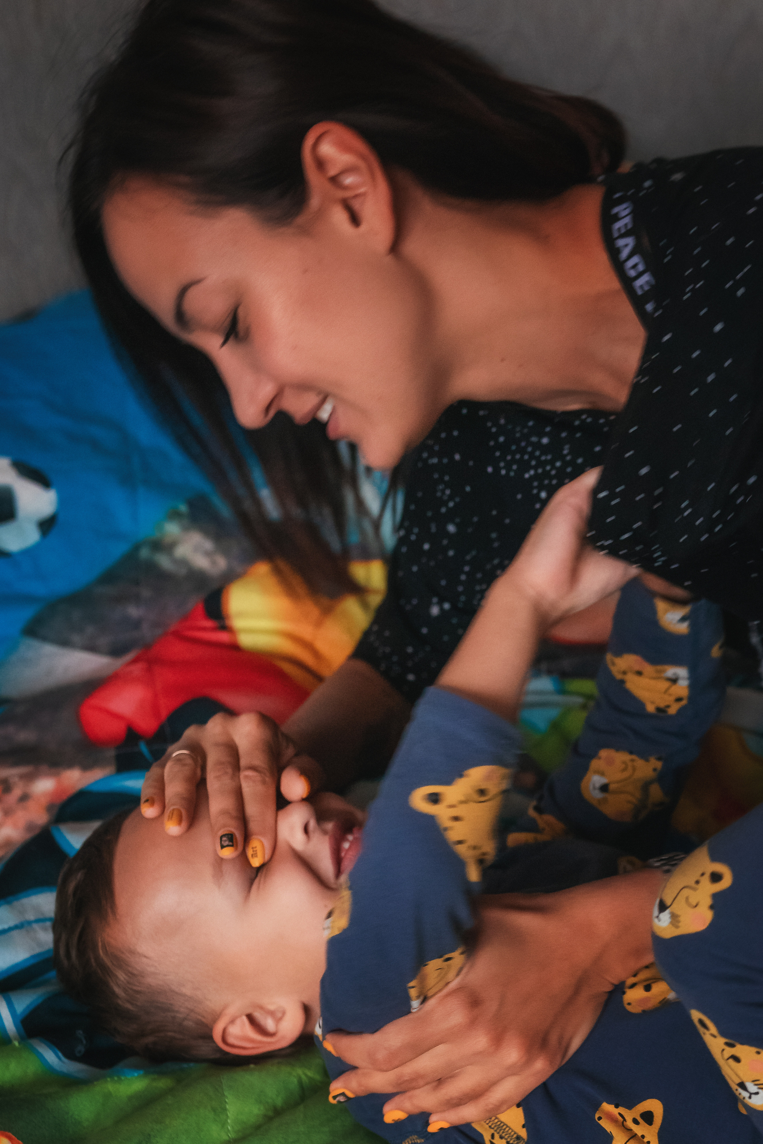 Дима, Алиса, Тёма. Семейный фотограф в Алматы Анжелика Али Номан