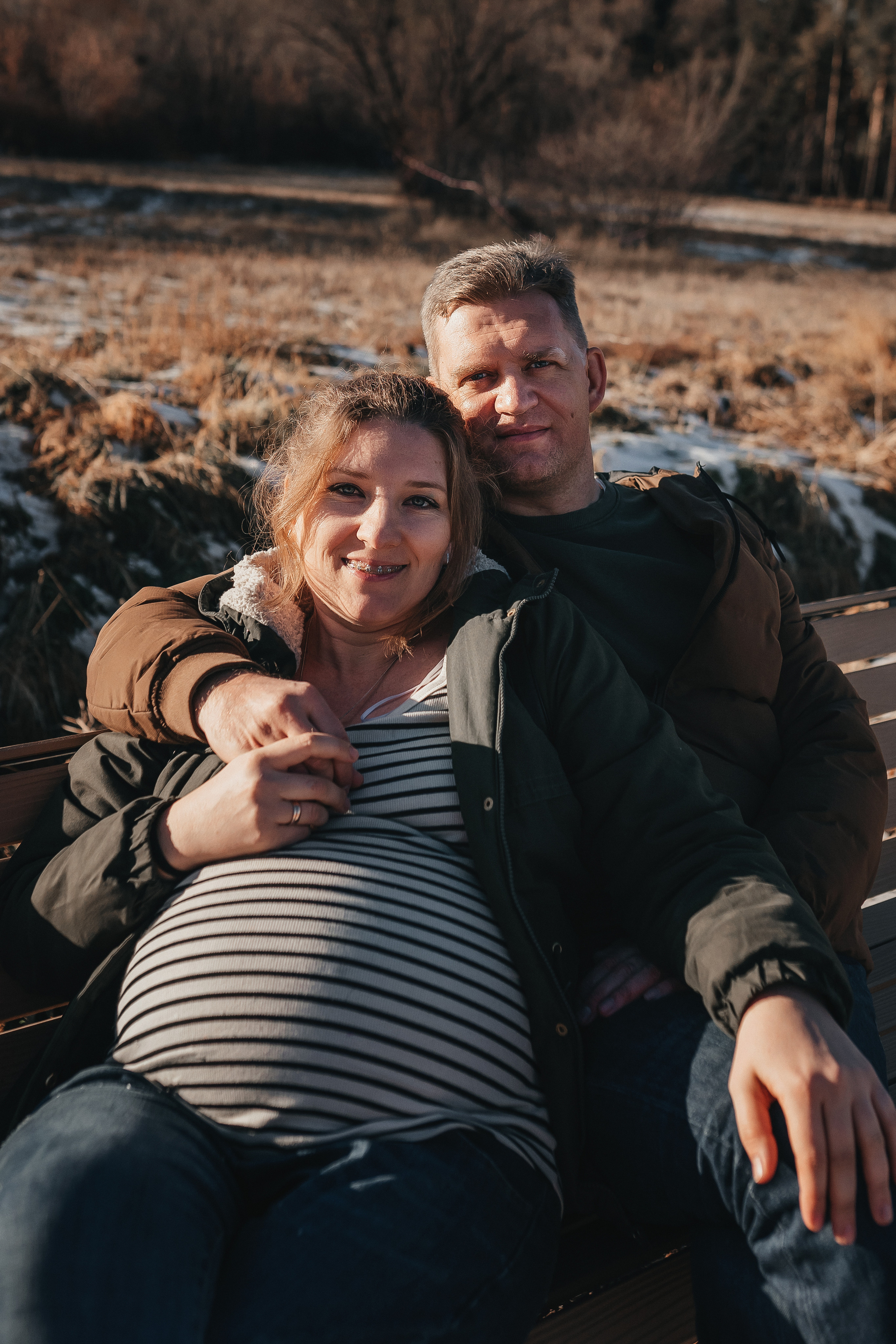 Осень в ботсаду. Семейный фотограф в Алматы Анжелика Али Номан