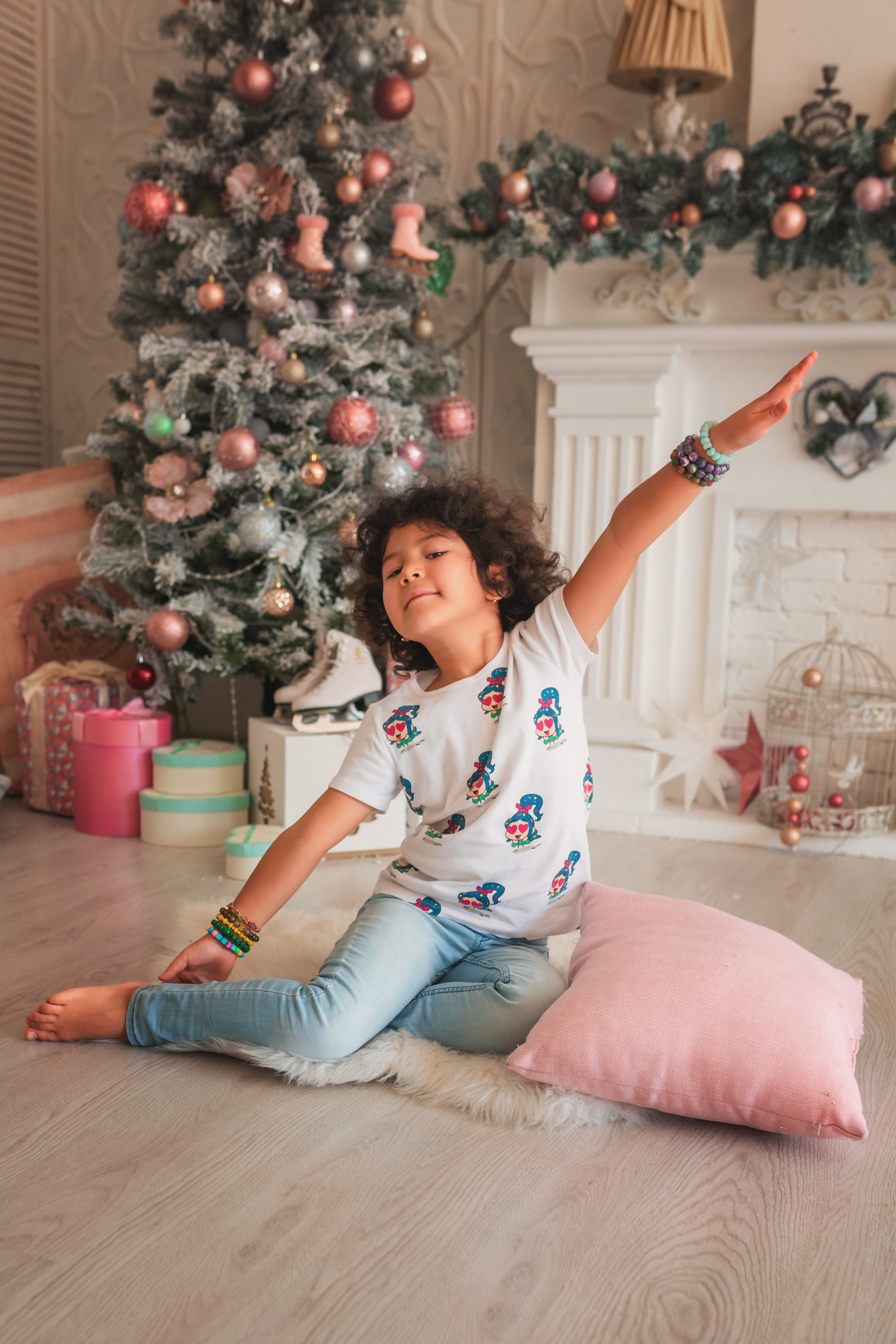 Умид, Малика, Сева, Муслим. Семейный фотограф в Алматы Анжелика Али Номан