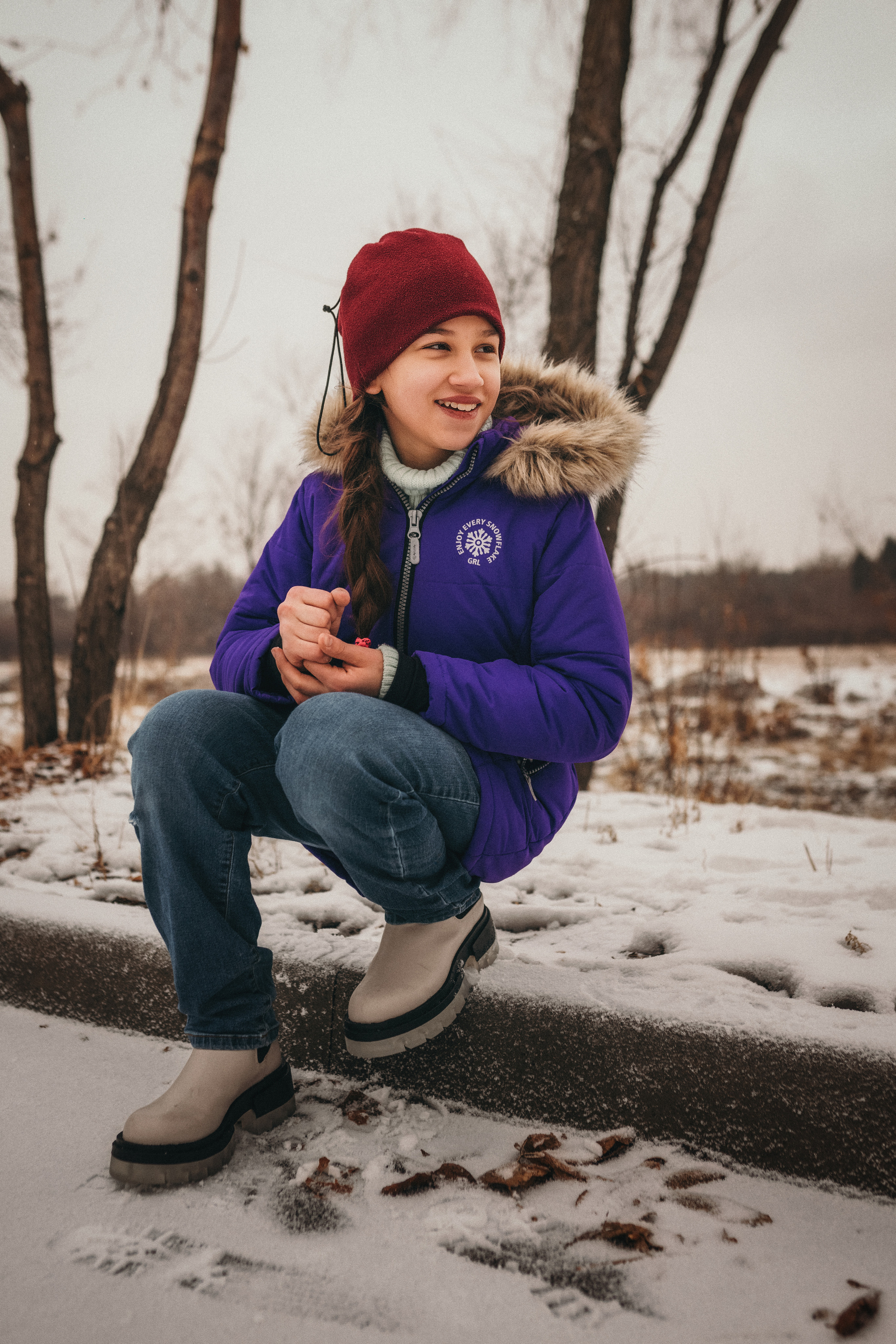 Борис, Оля и дети. Семейный фотограф в Алматы Анжелика Али Номан