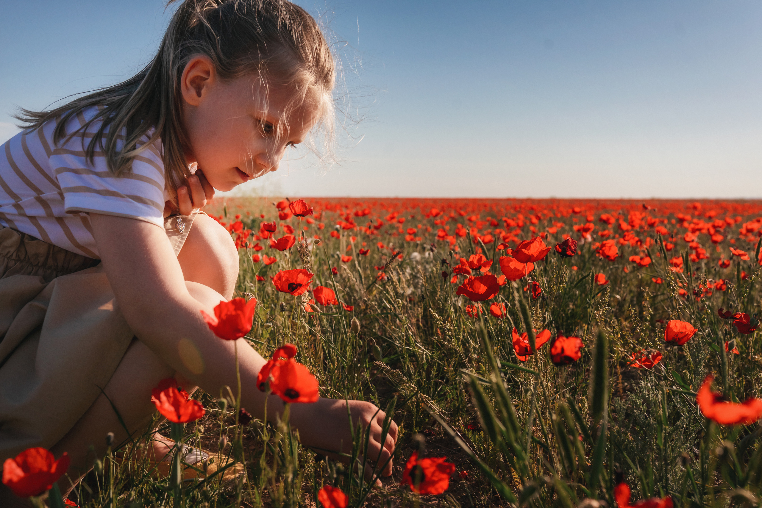 Маки. Семейный фотограф в Алматы Анжелика Али Номан