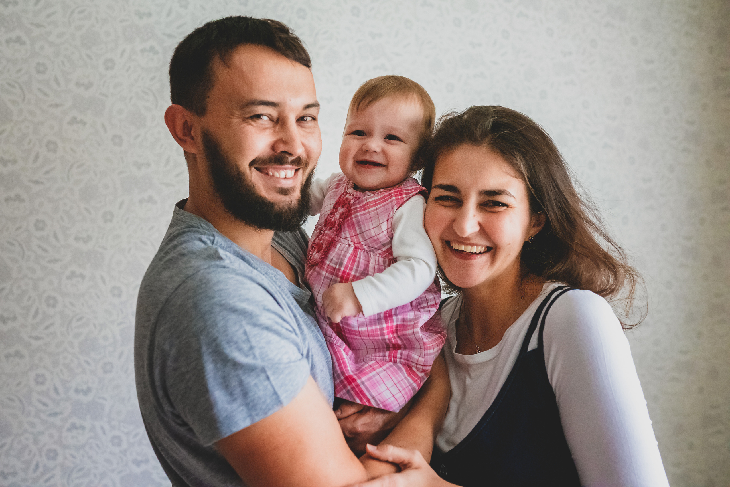 Руслан, Саша, Давид и Соня. Семейный фотограф в Алматы Анжелика Али Номан