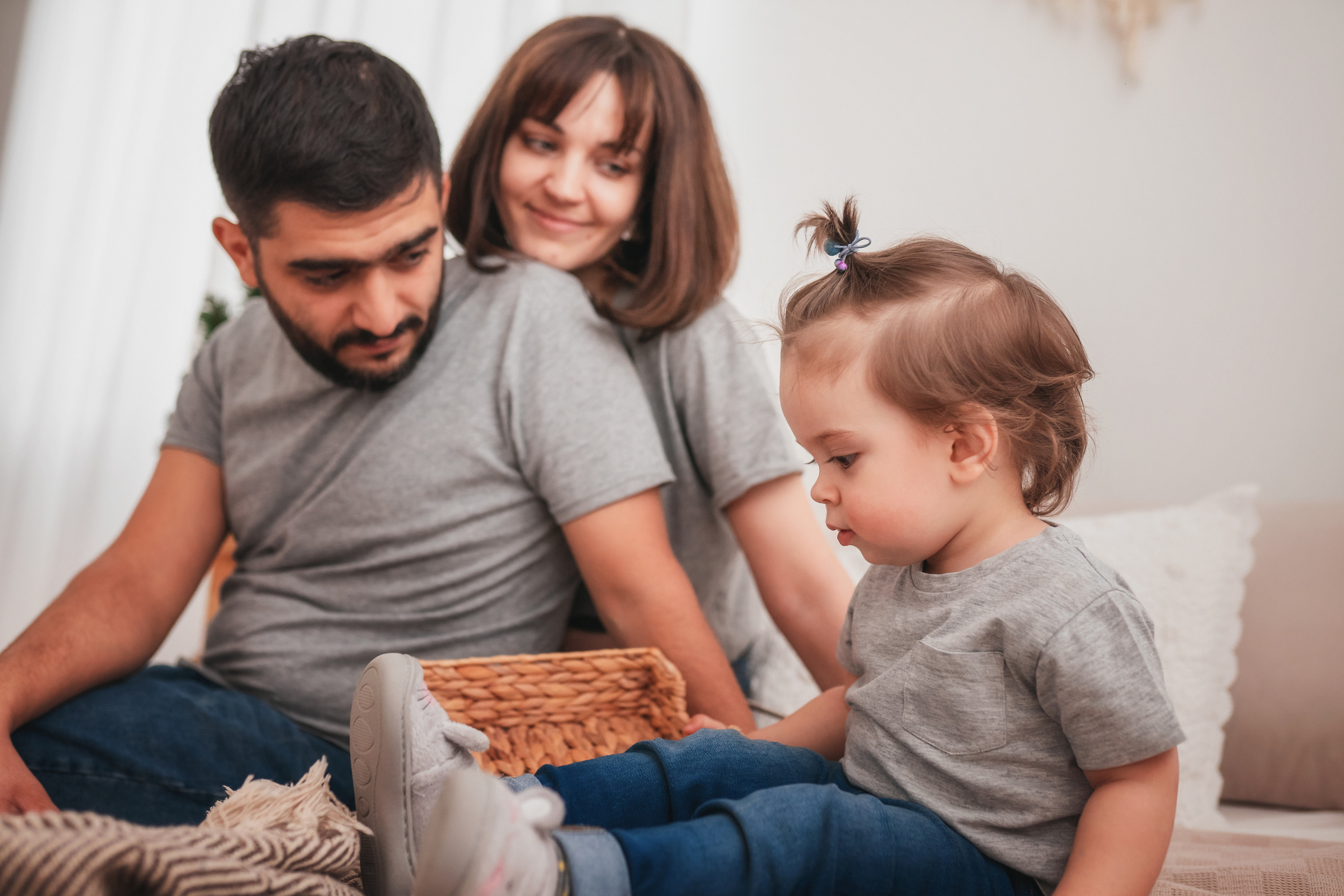 Арутюн, Марина, Карина. Семейный фотограф в Алматы Анжелика Али Номан