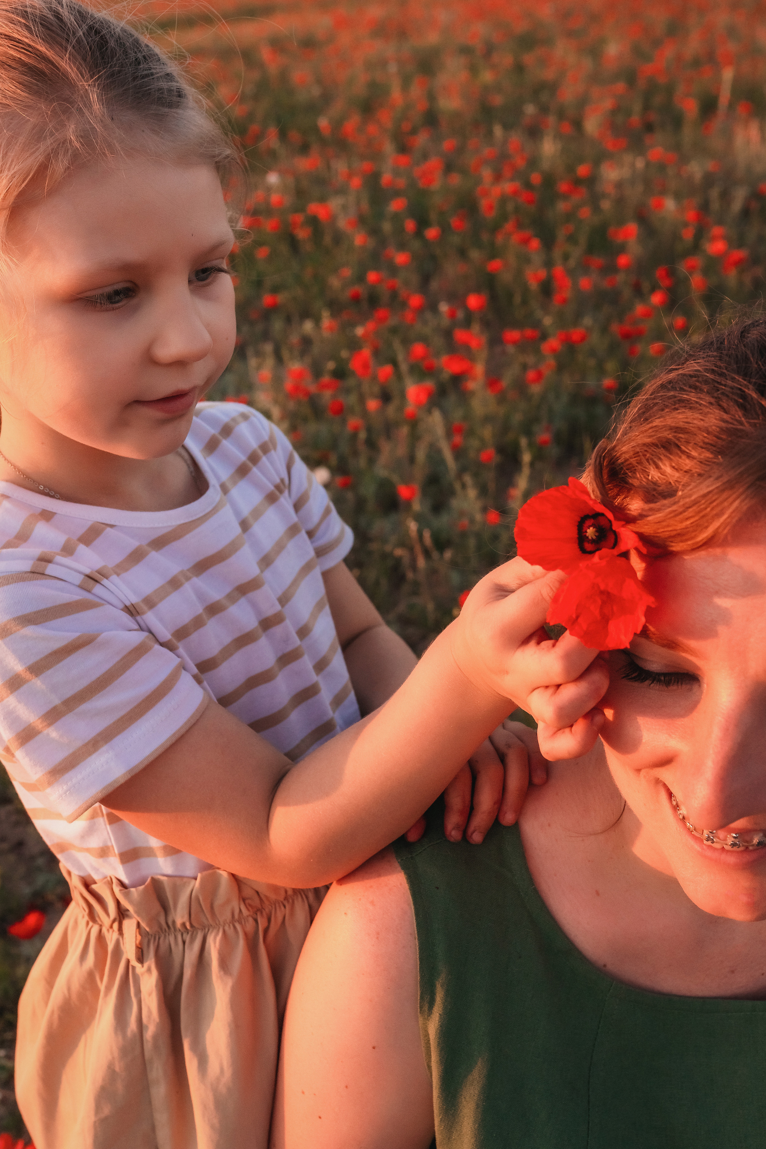 Маки. Семейный фотограф в Алматы Анжелика Али Номан
