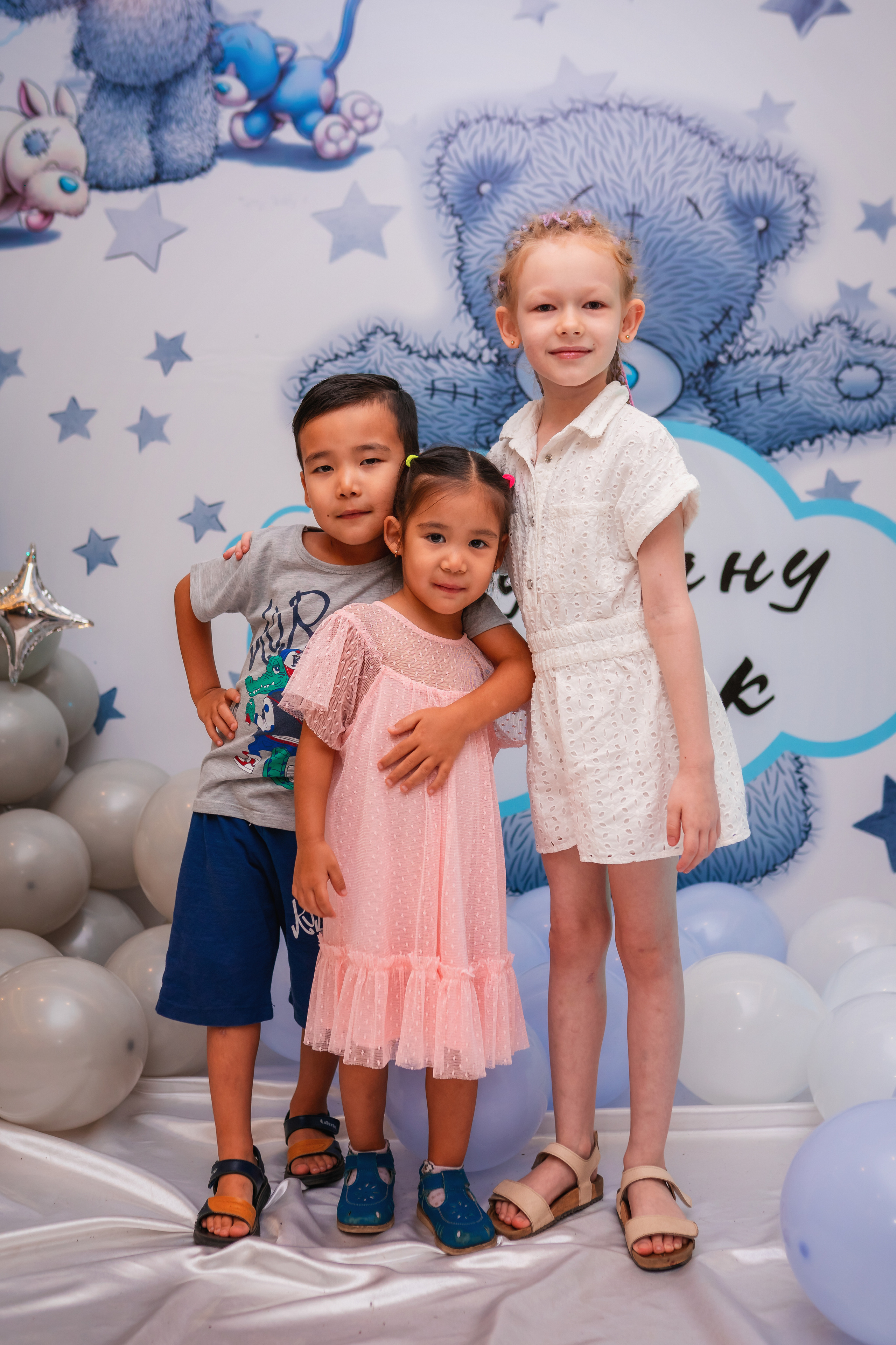 Руслану годик. Семейный фотограф в Алматы Анжелика Али Номан