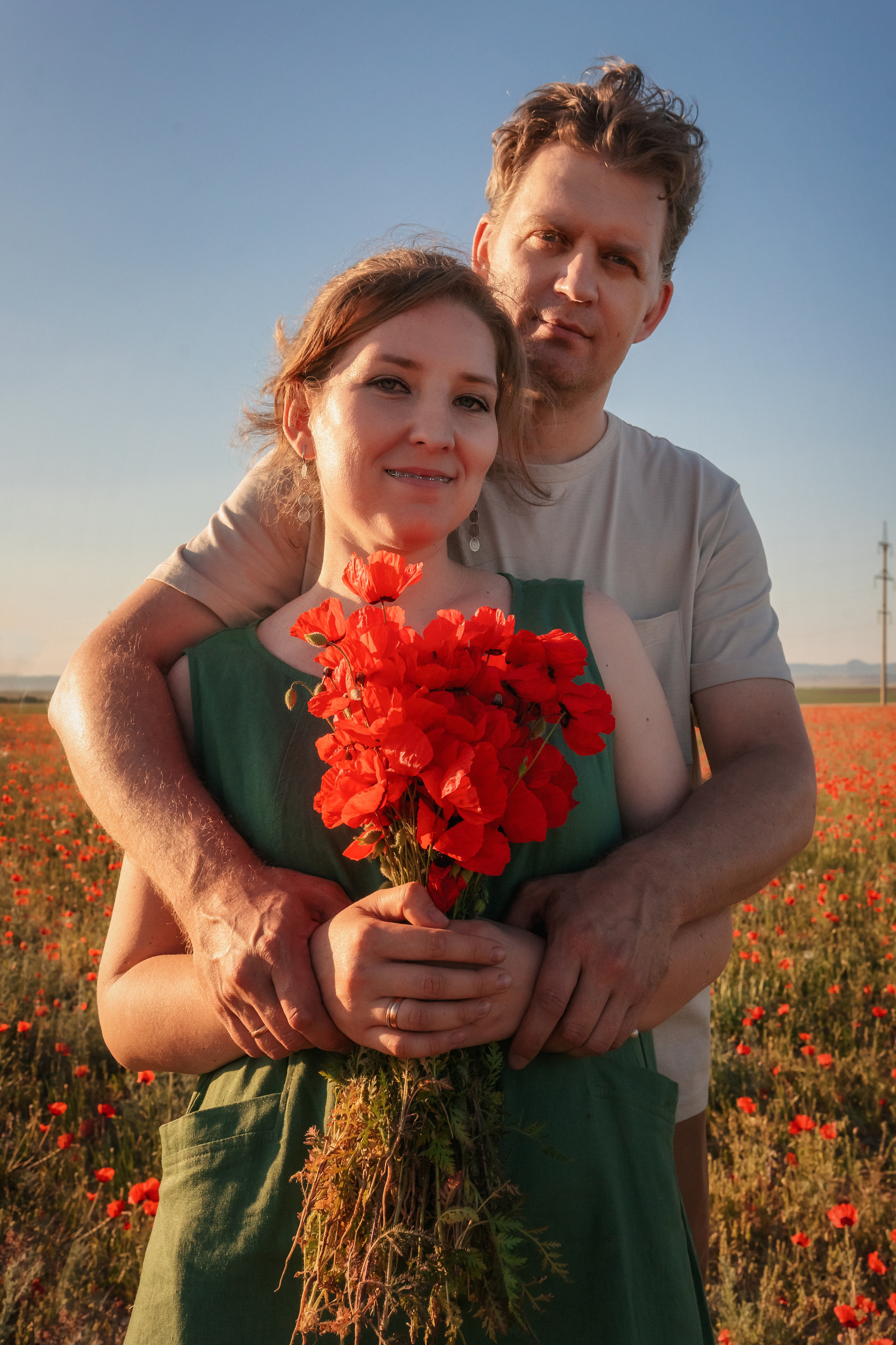 Маки. Семейный фотограф в Алматы Анжелика Али Номан