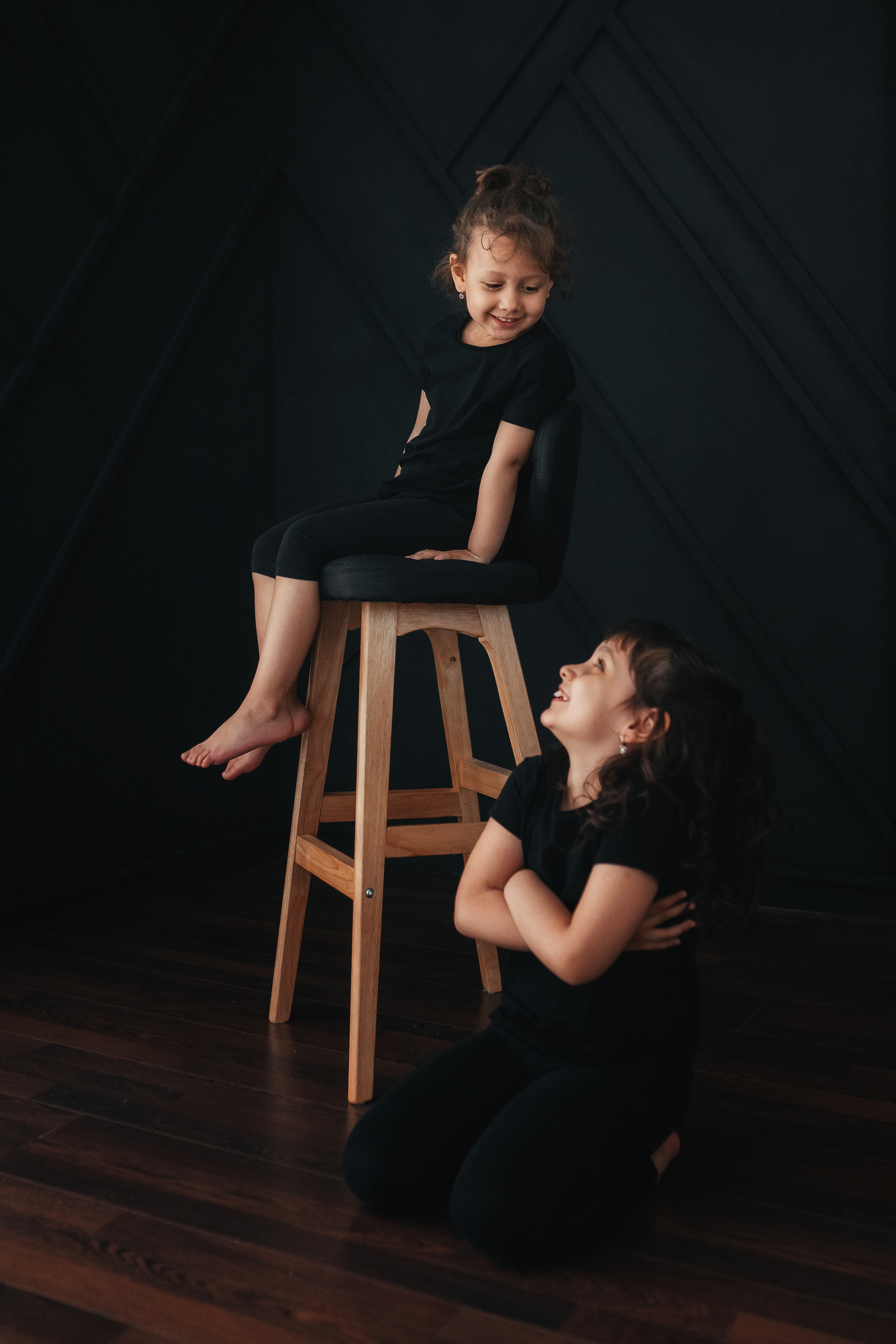 Мои девчонки. Семейный фотограф в Алматы Анжелика Али Номан