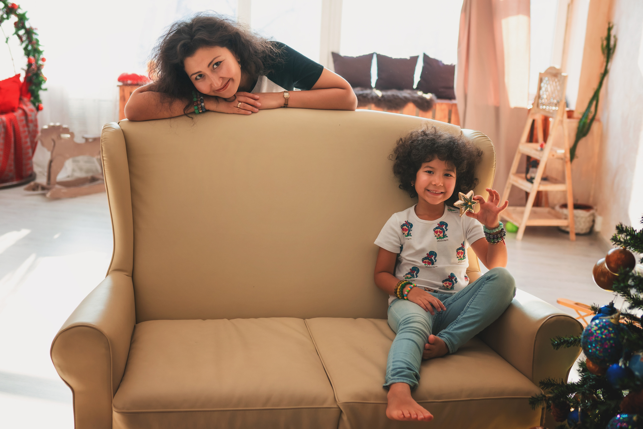 Умид, Малика, Сева, Муслим. Семейный фотограф в Алматы Анжелика Али Номан