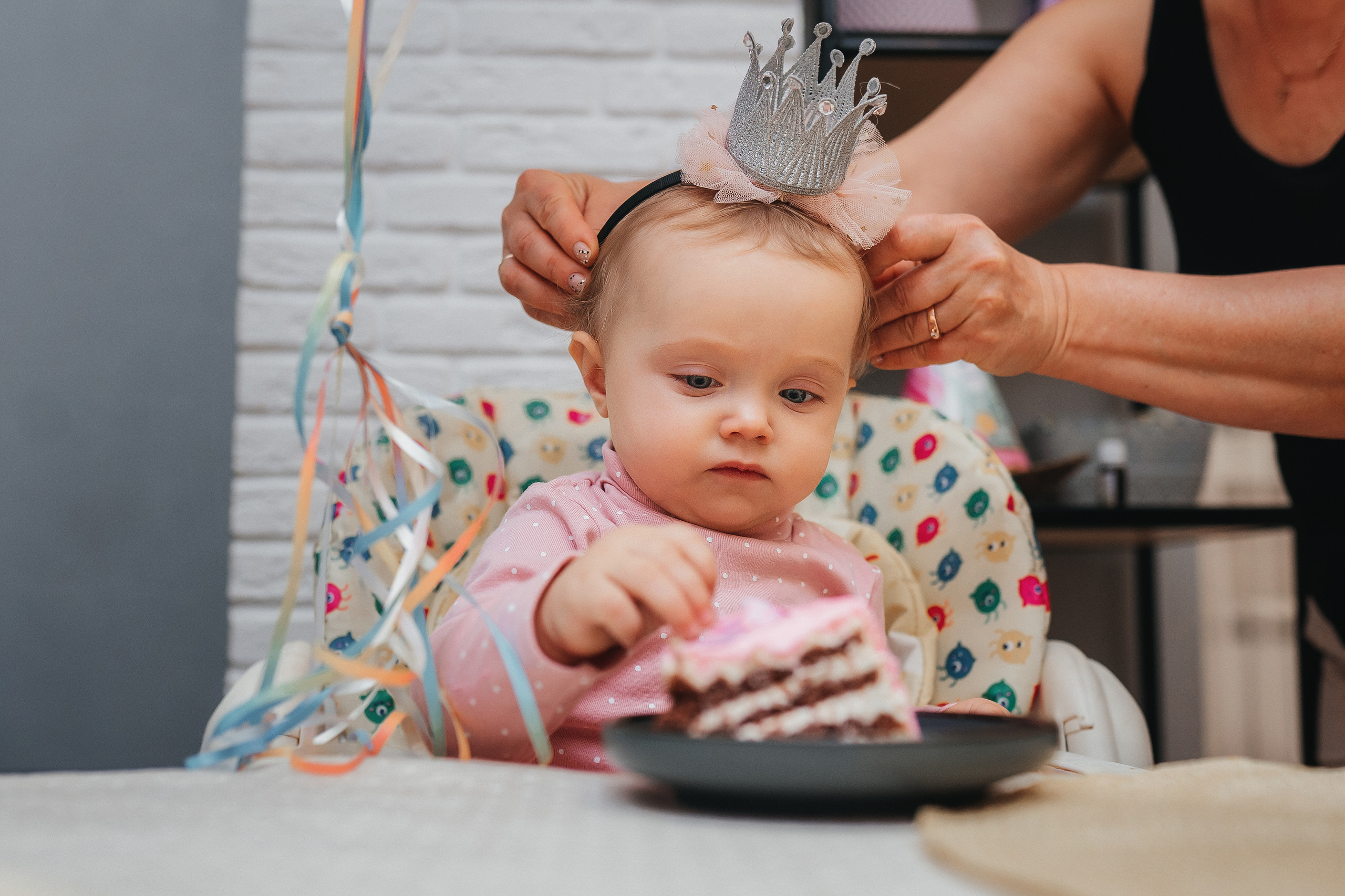 Годик Алисы дома. Семейный фотограф в Алматы Анжелика Али Номан