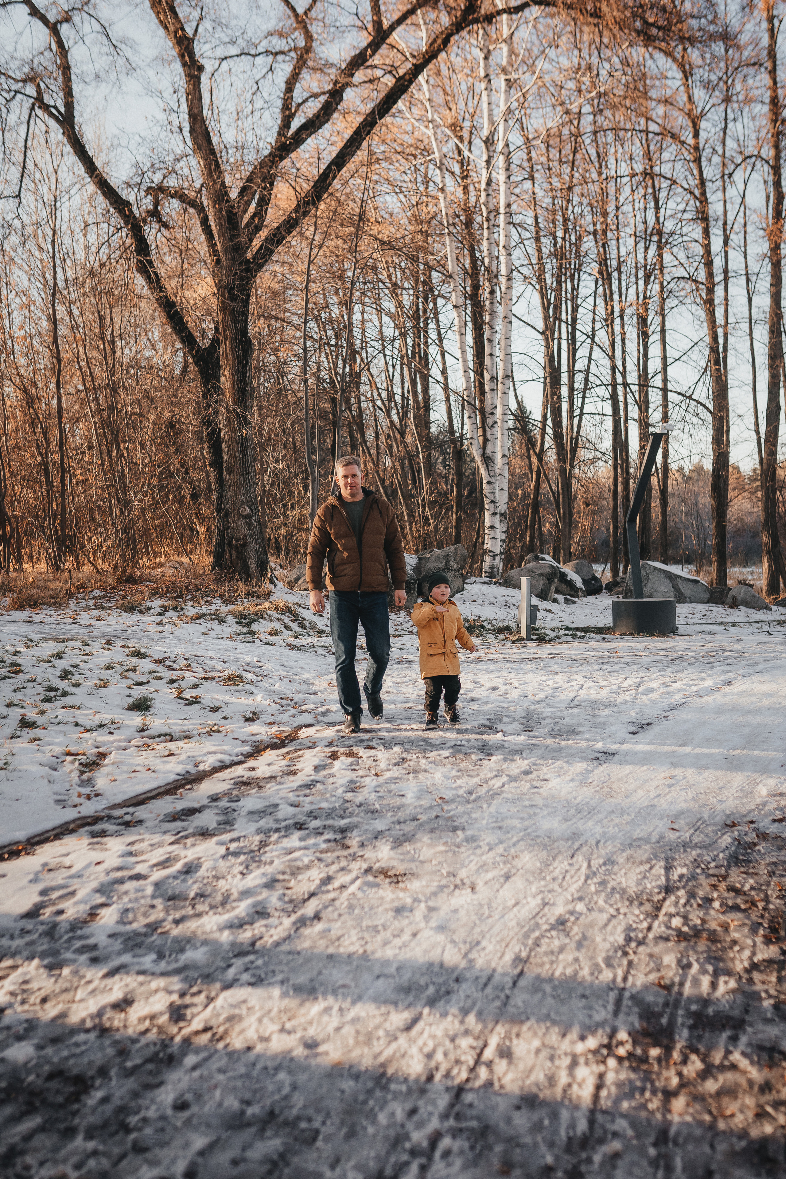 Осень в ботсаду. Семейный фотограф в Алматы Анжелика Али Номан