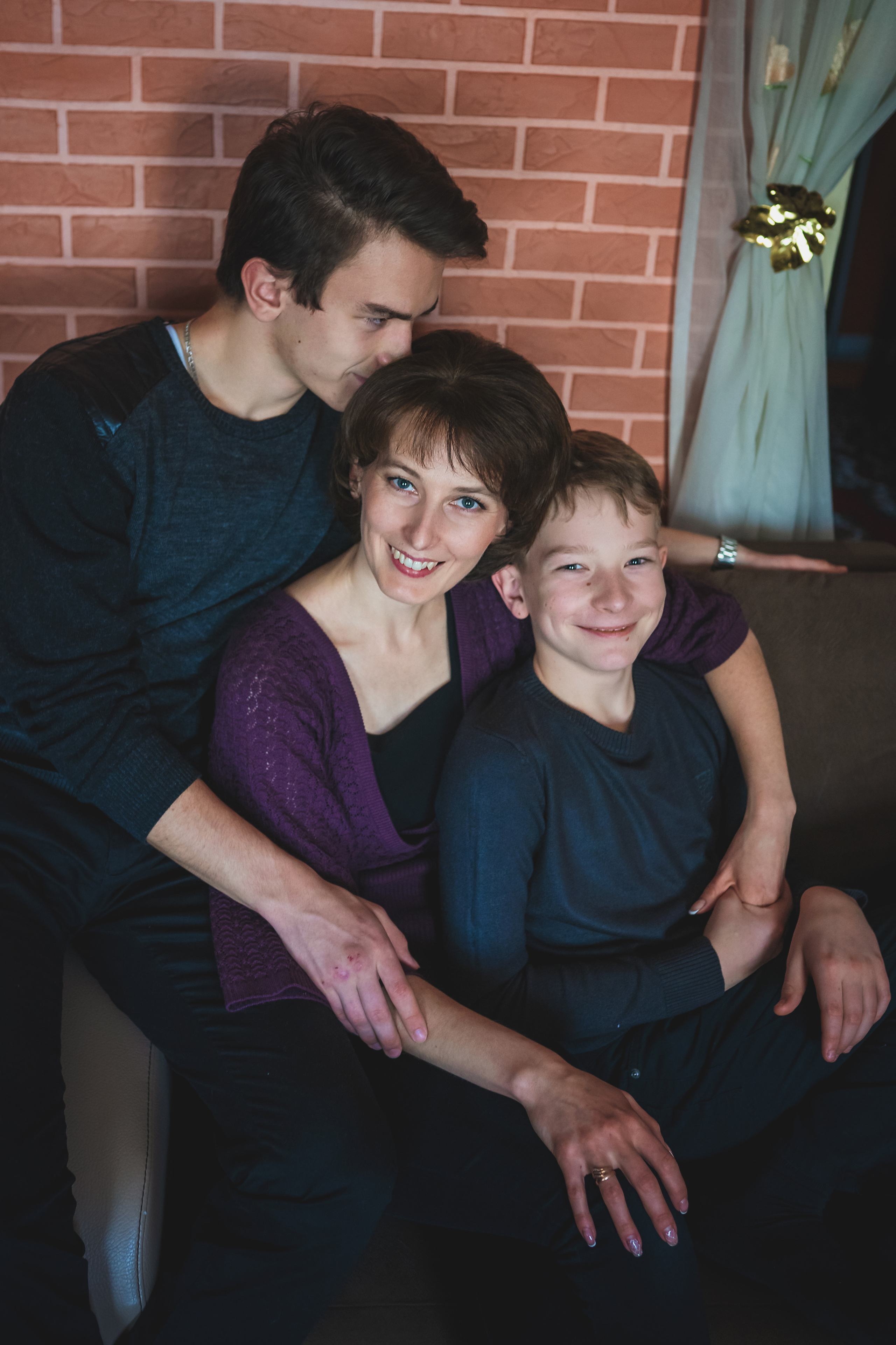 Андрей и Олеся. Семейный фотограф в Алматы Анжелика Али Номан