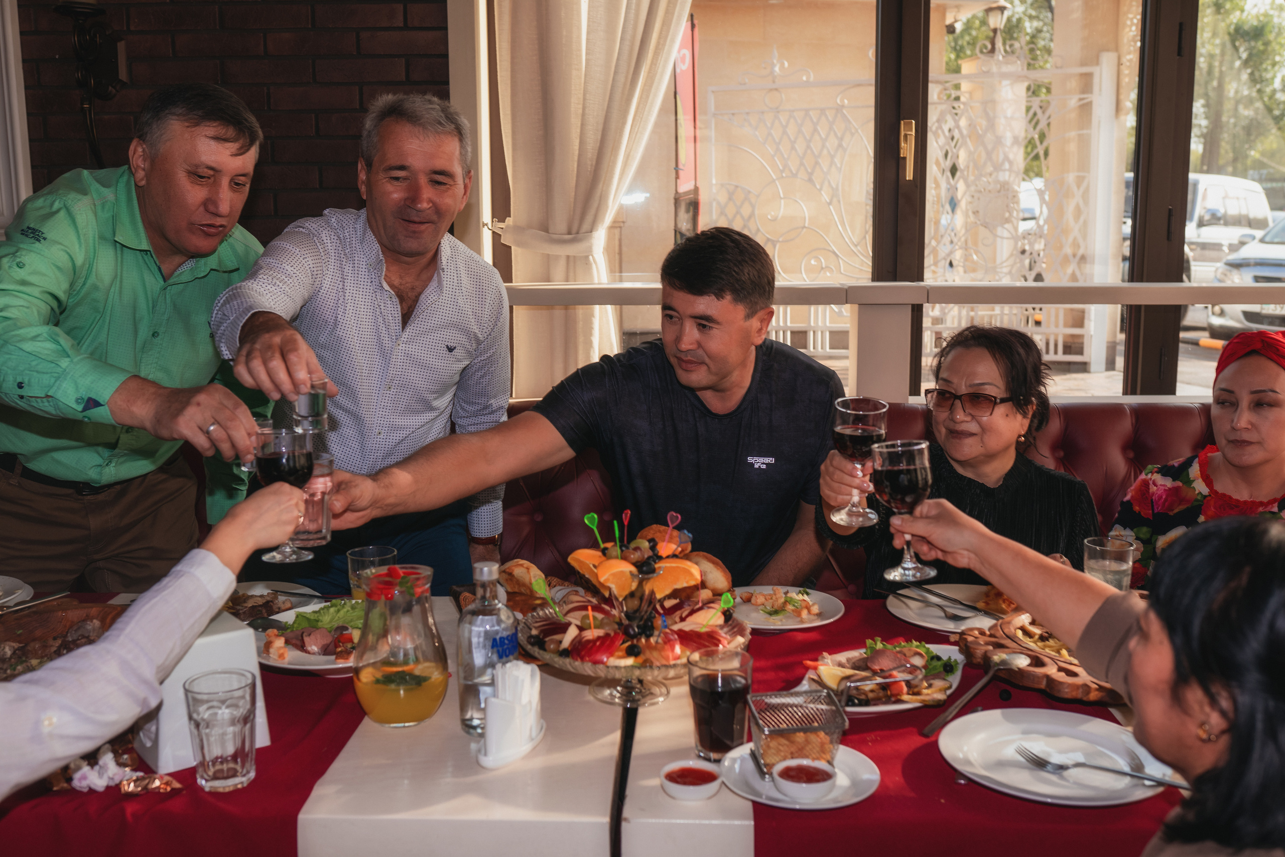 Годик Амили. Семейный фотограф в Алматы Анжелика Али Номан