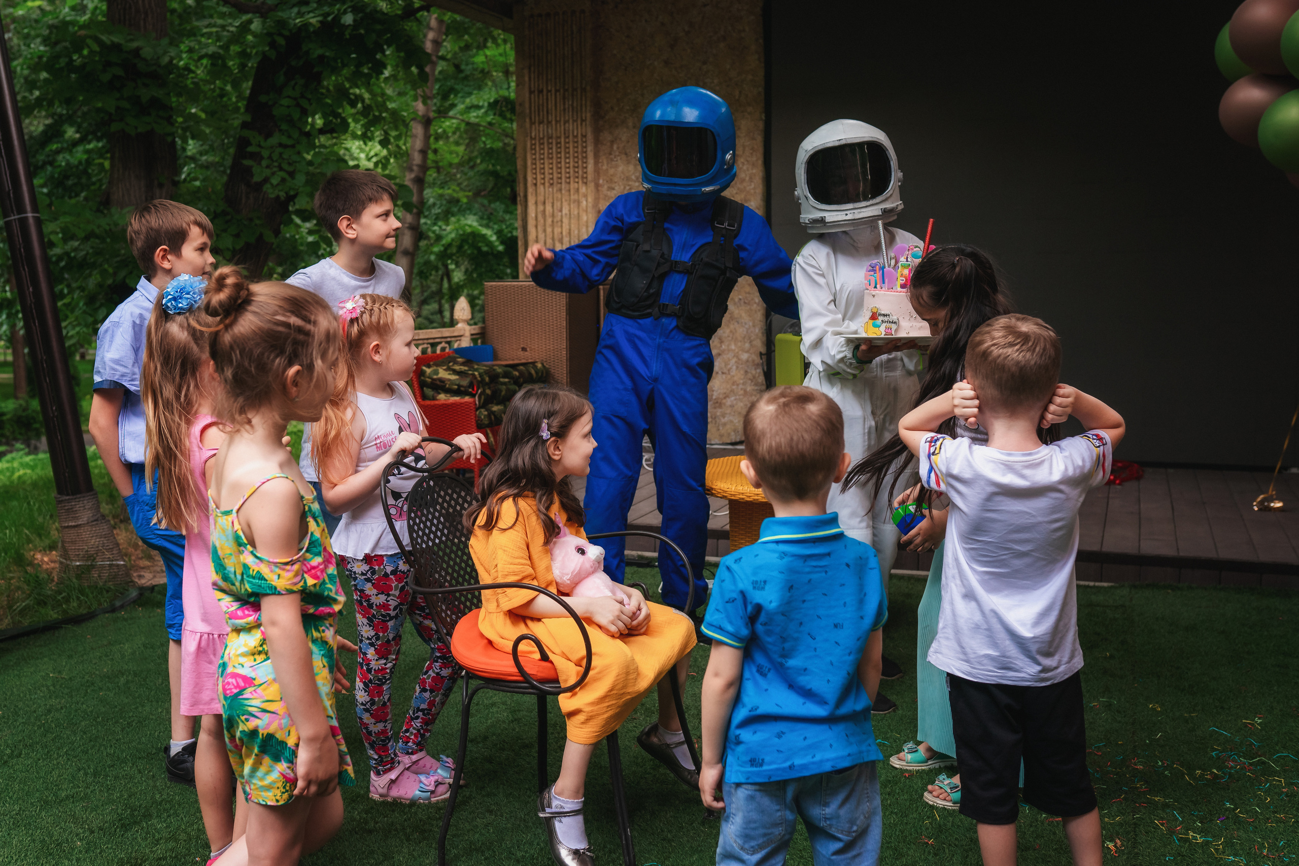 Веронике 5 лет. Семейный фотограф в Алматы Анжелика Али Номан