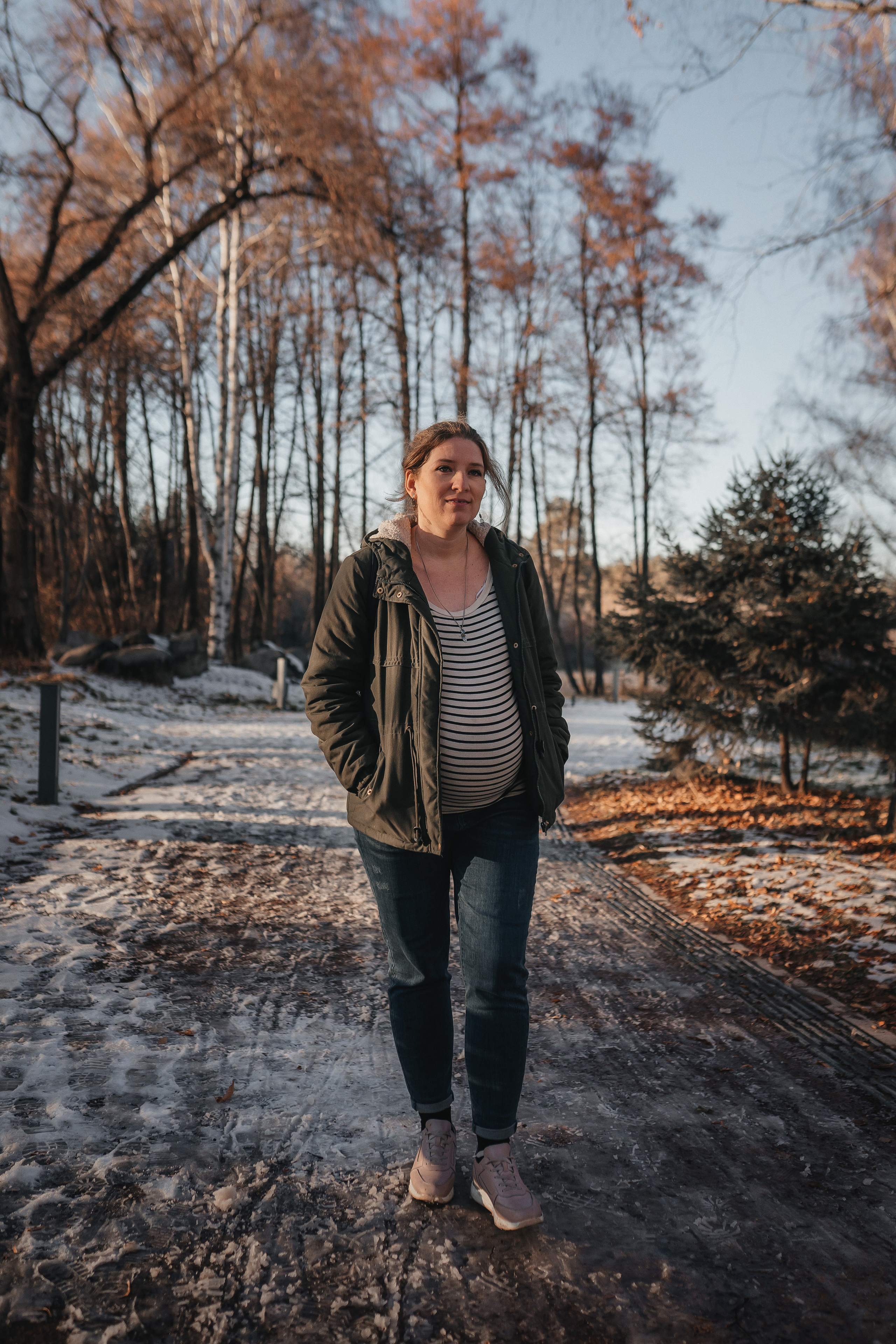 Осень в ботсаду. Семейный фотограф в Алматы Анжелика Али Номан