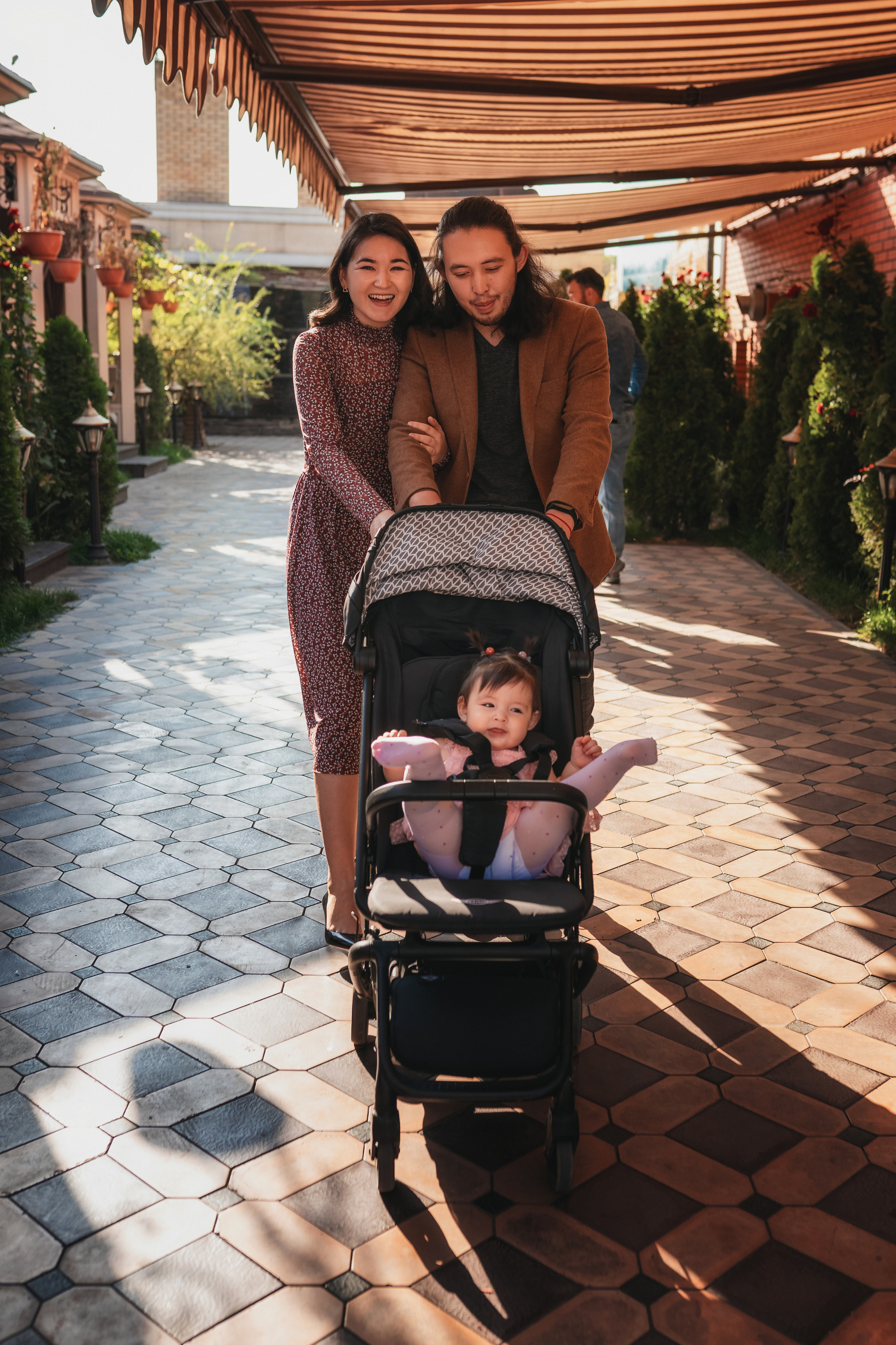 Годик Амили. Семейный фотограф в Алматы Анжелика Али Номан