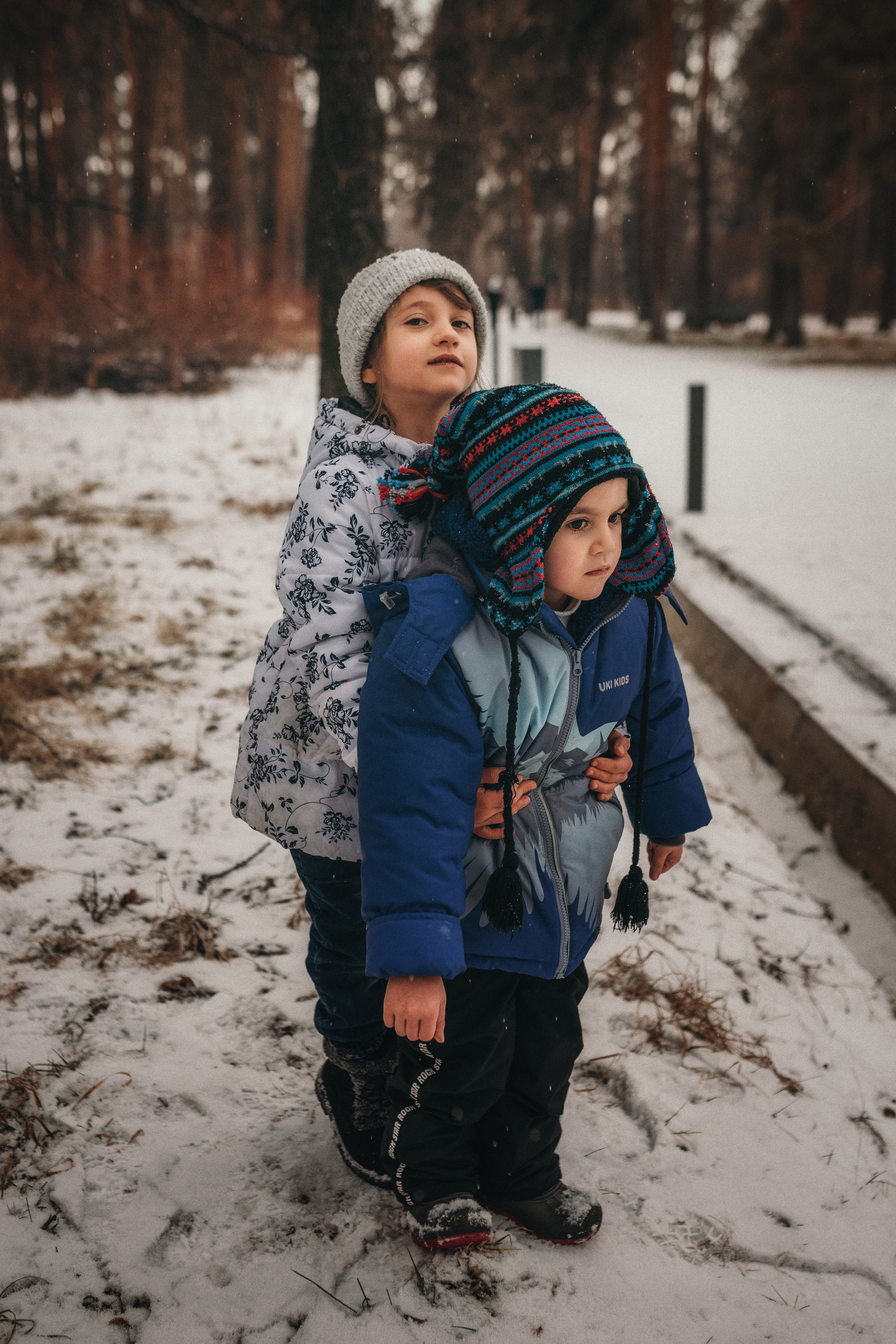 Борис, Оля и дети. Семейный фотограф в Алматы Анжелика Али Номан