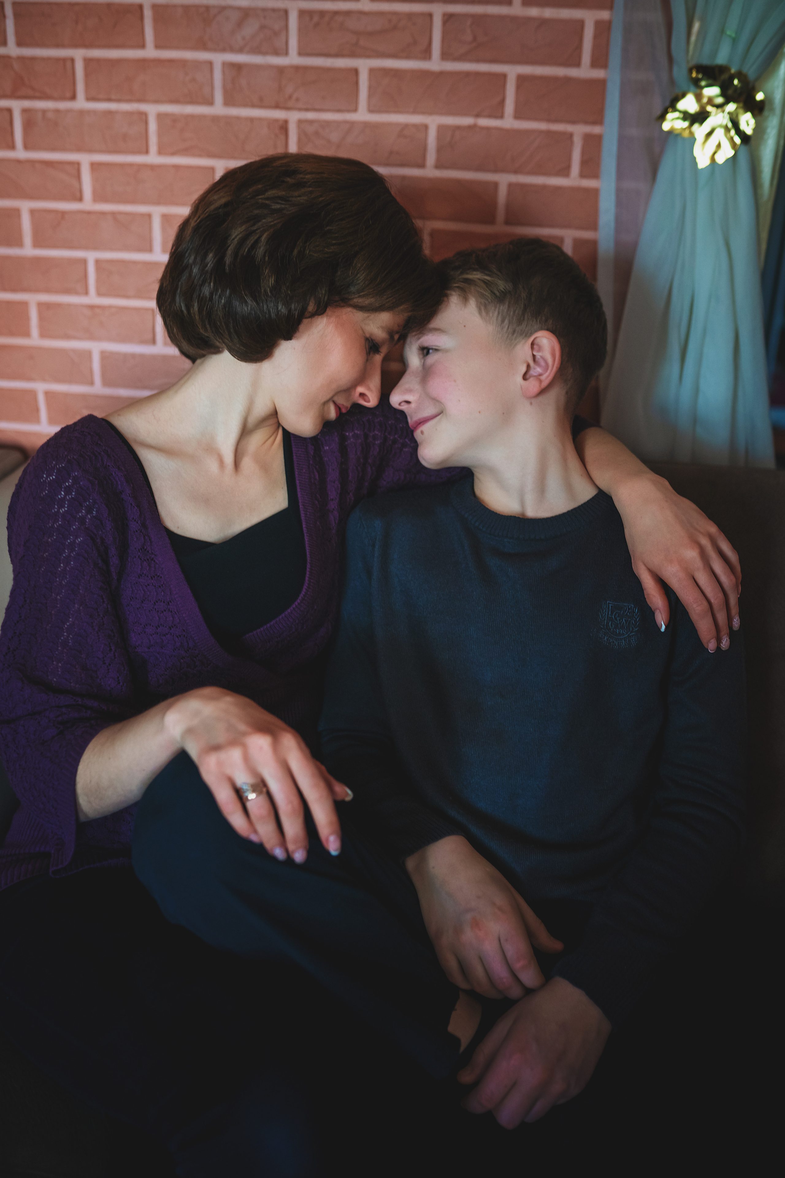 Андрей и Олеся. Семейный фотограф в Алматы Анжелика Али Номан