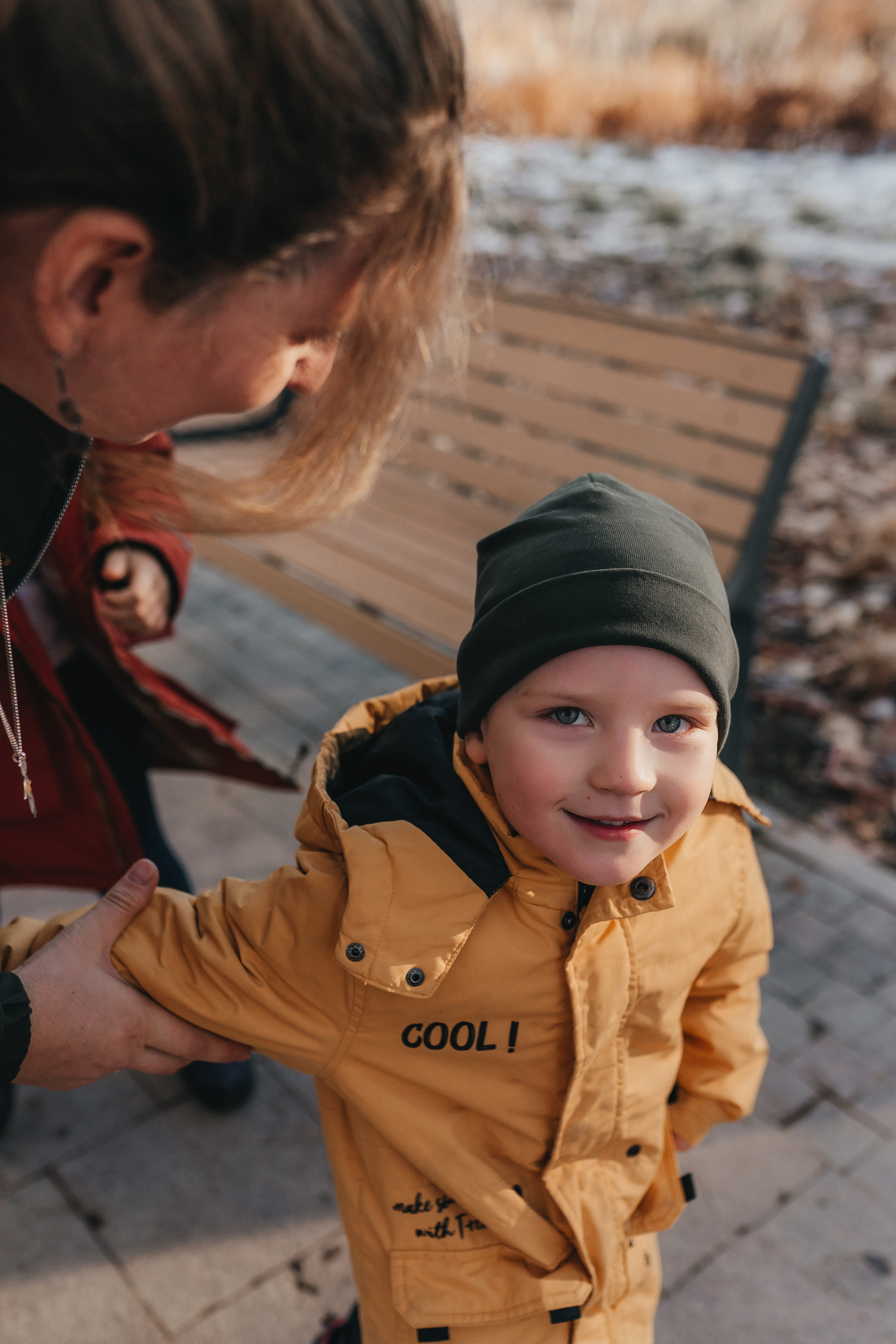 Осень в ботсаду. Семейный фотограф в Алматы Анжелика Али Номан