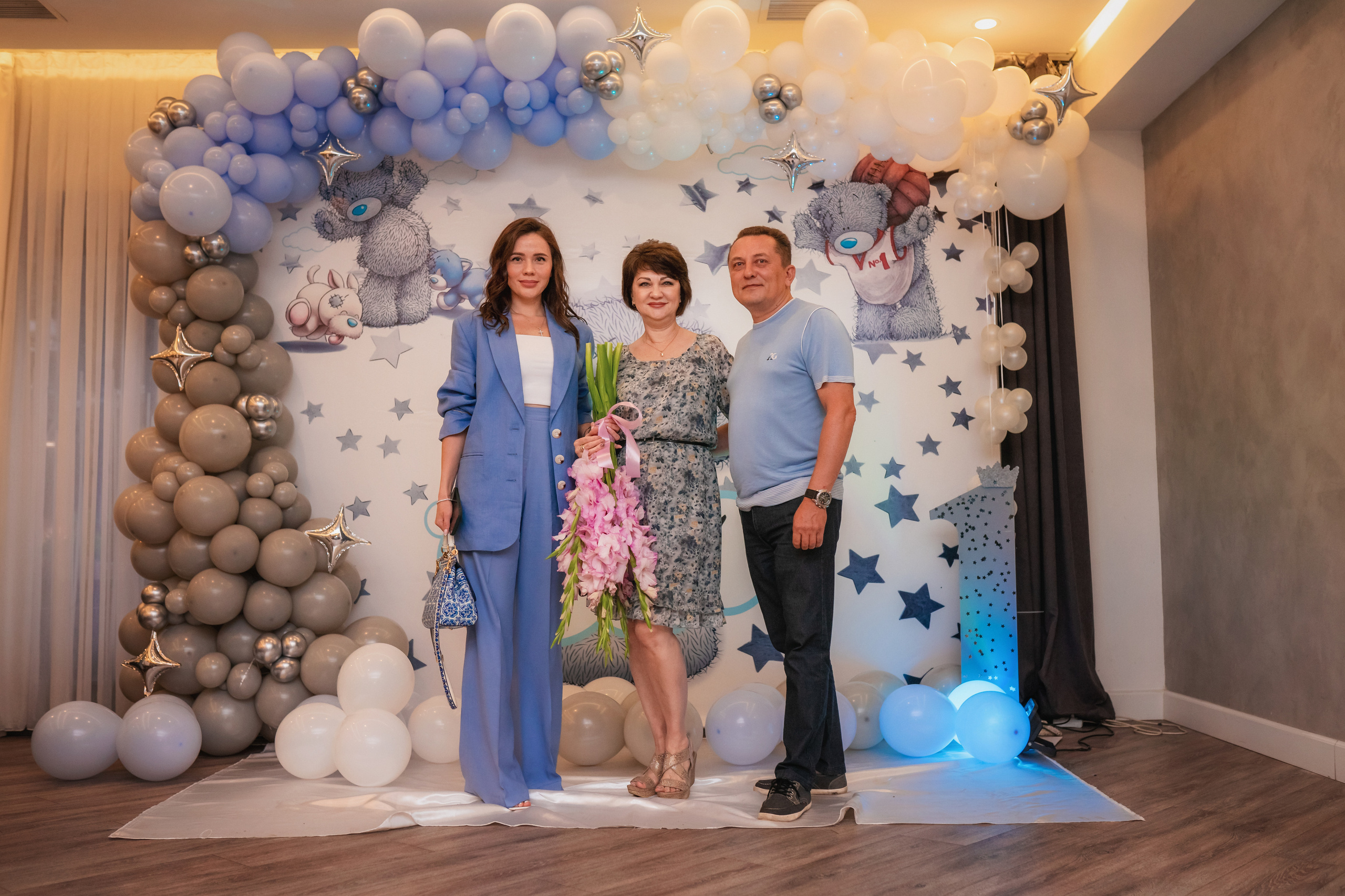 Руслану годик. Семейный фотограф в Алматы Анжелика Али Номан