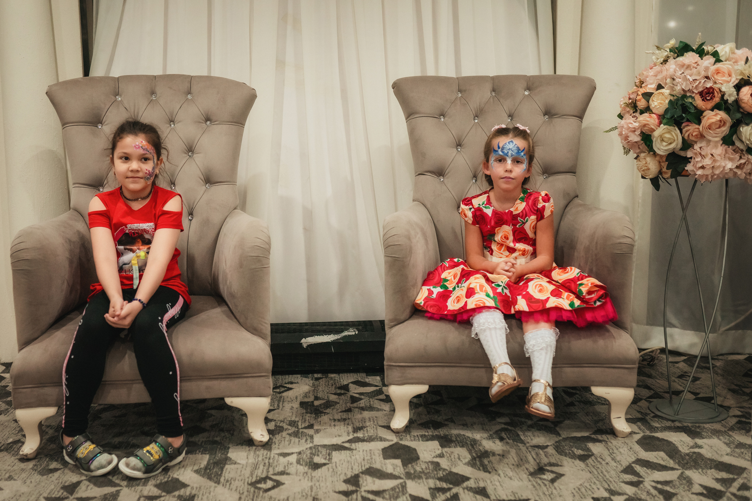 Мария и Анастасия. Семейный фотограф в Алматы Анжелика Али Номан