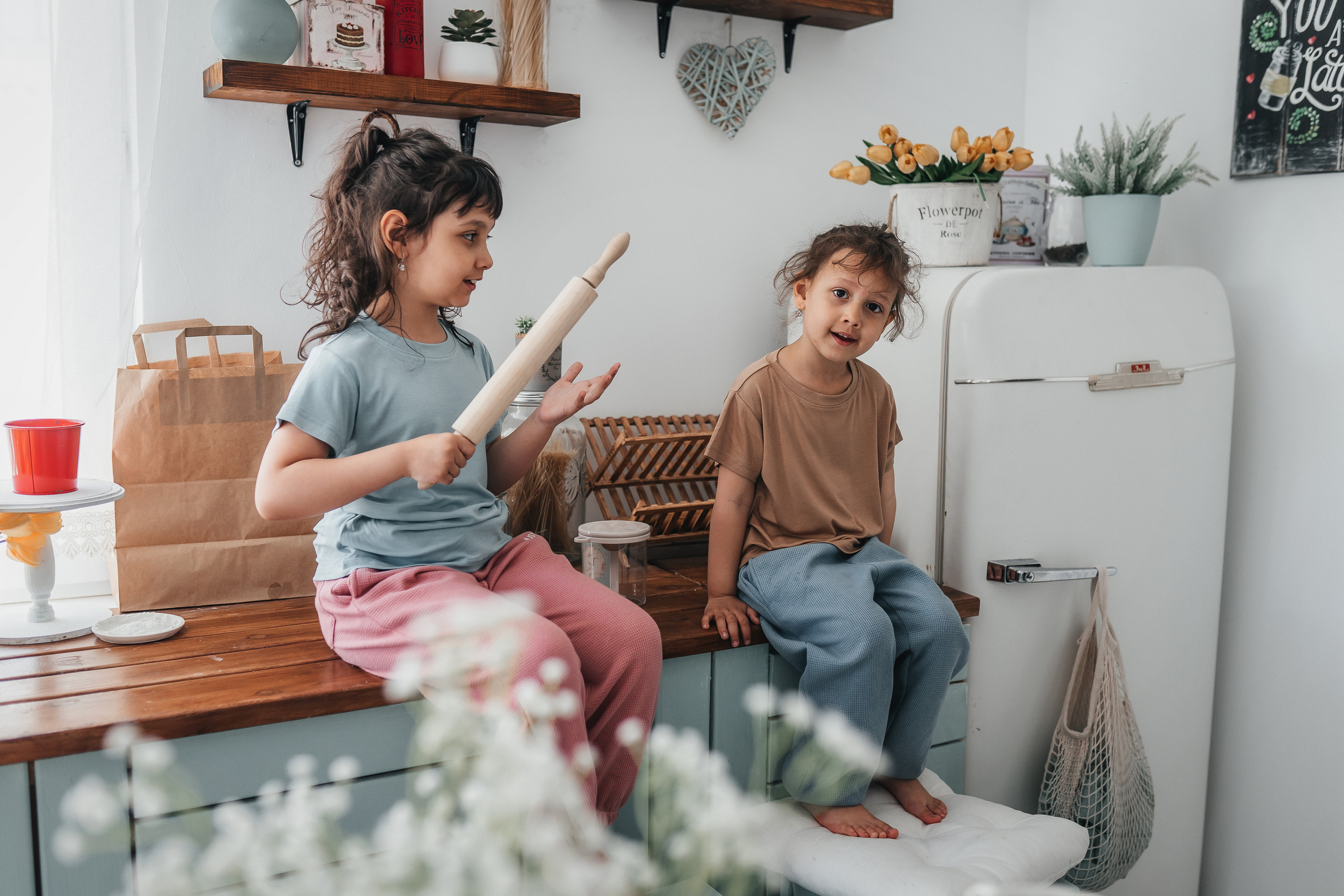 Мои девчонки. Семейный фотограф в Алматы Анжелика Али Номан