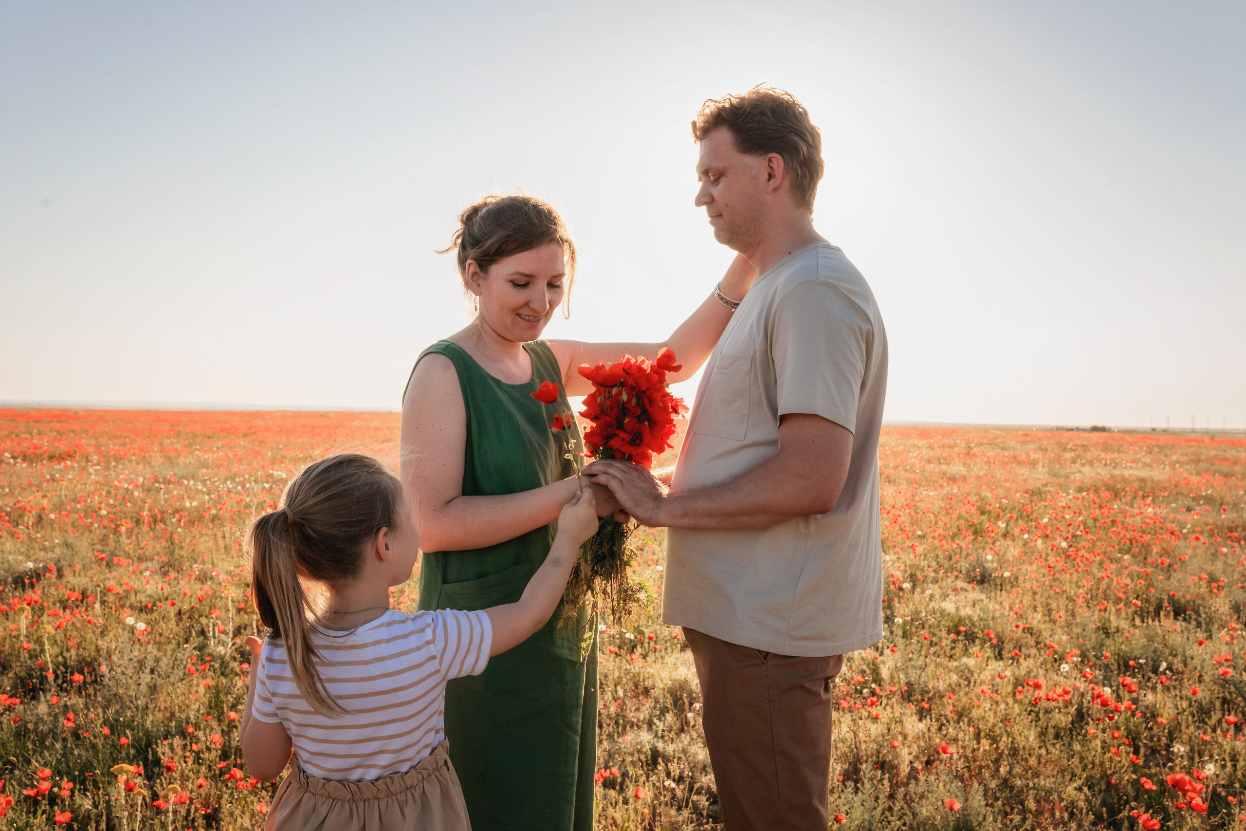 Маки. Семейный фотограф в Алматы Анжелика Али Номан