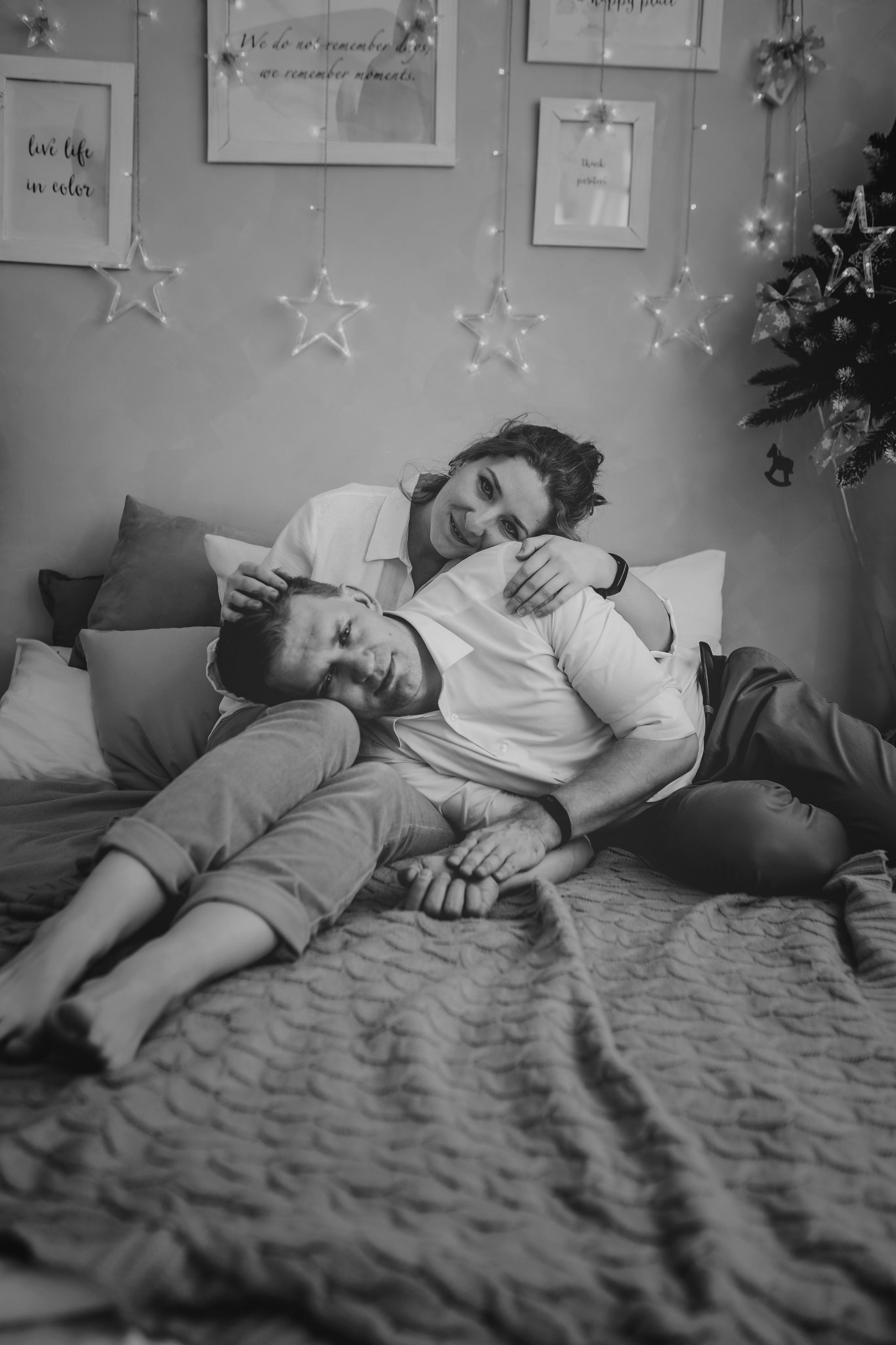 Миша, Настя, Полина и Леша. Семейный фотограф в Алматы Анжелика Али Номан