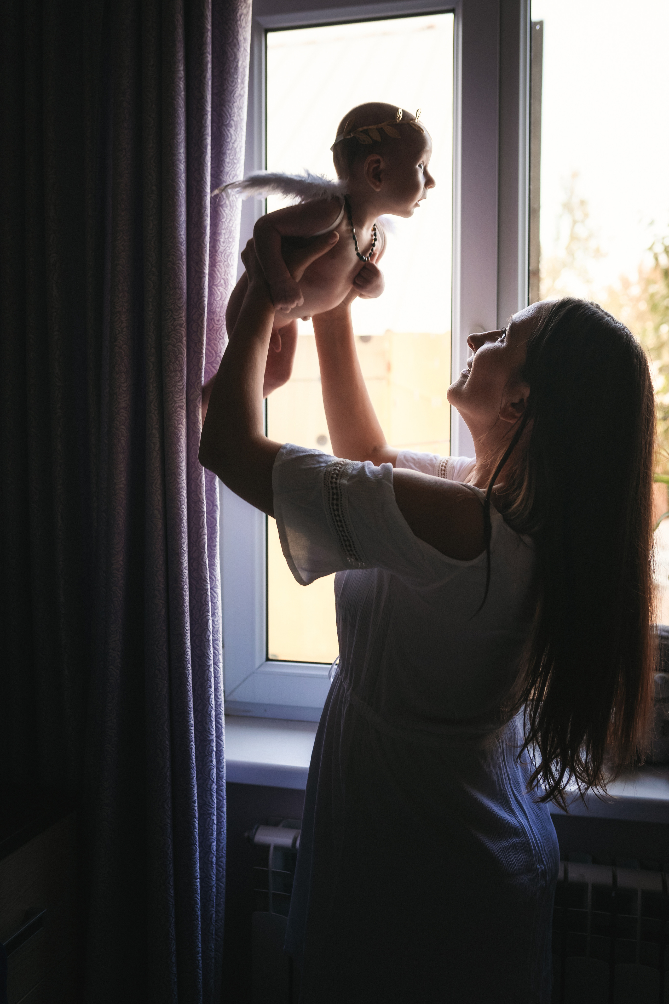 Миша, Наташа, Леонид. Семейный фотограф в Алматы Анжелика Али Номан