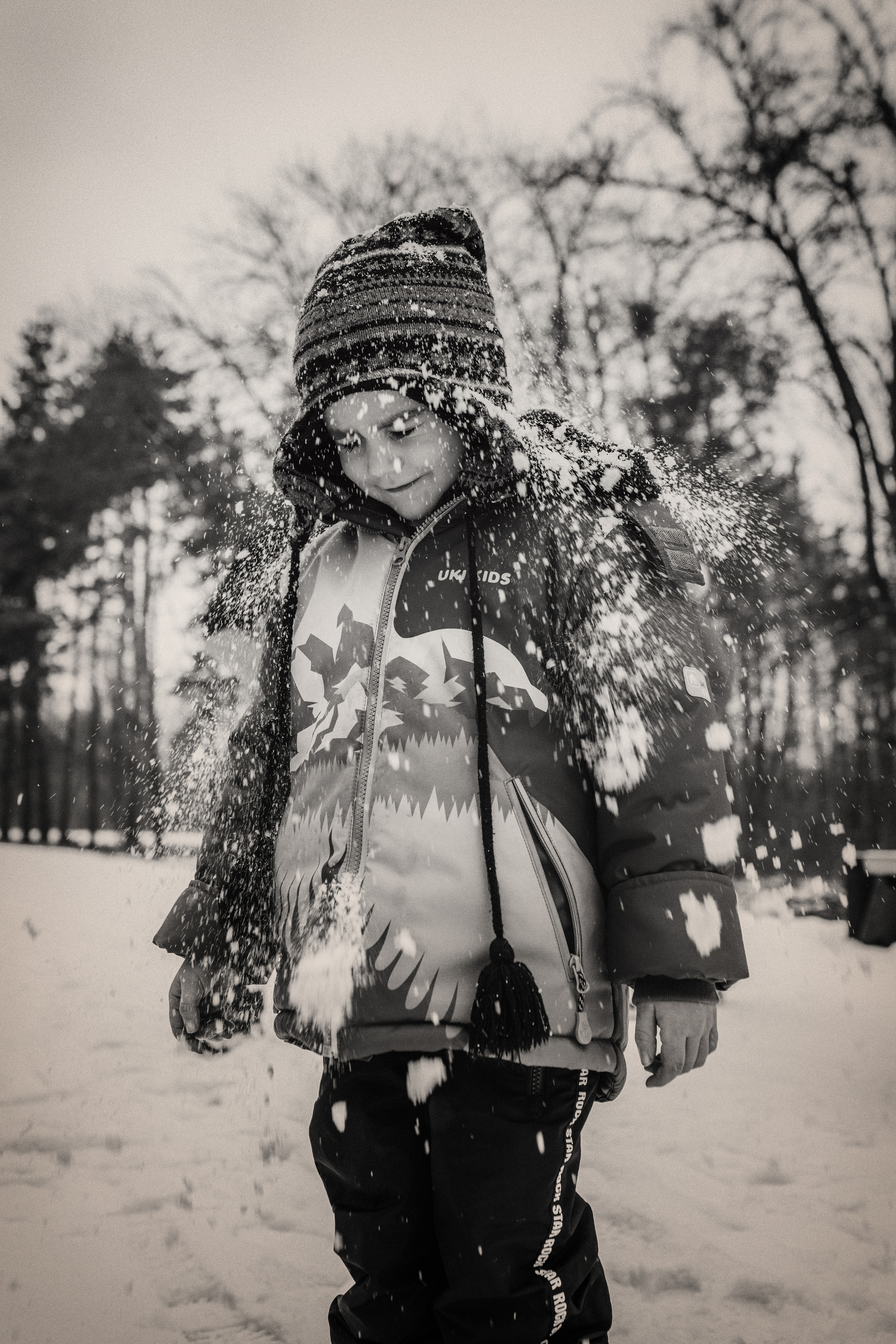 Борис, Оля и дети. Семейный фотограф в Алматы Анжелика Али Номан