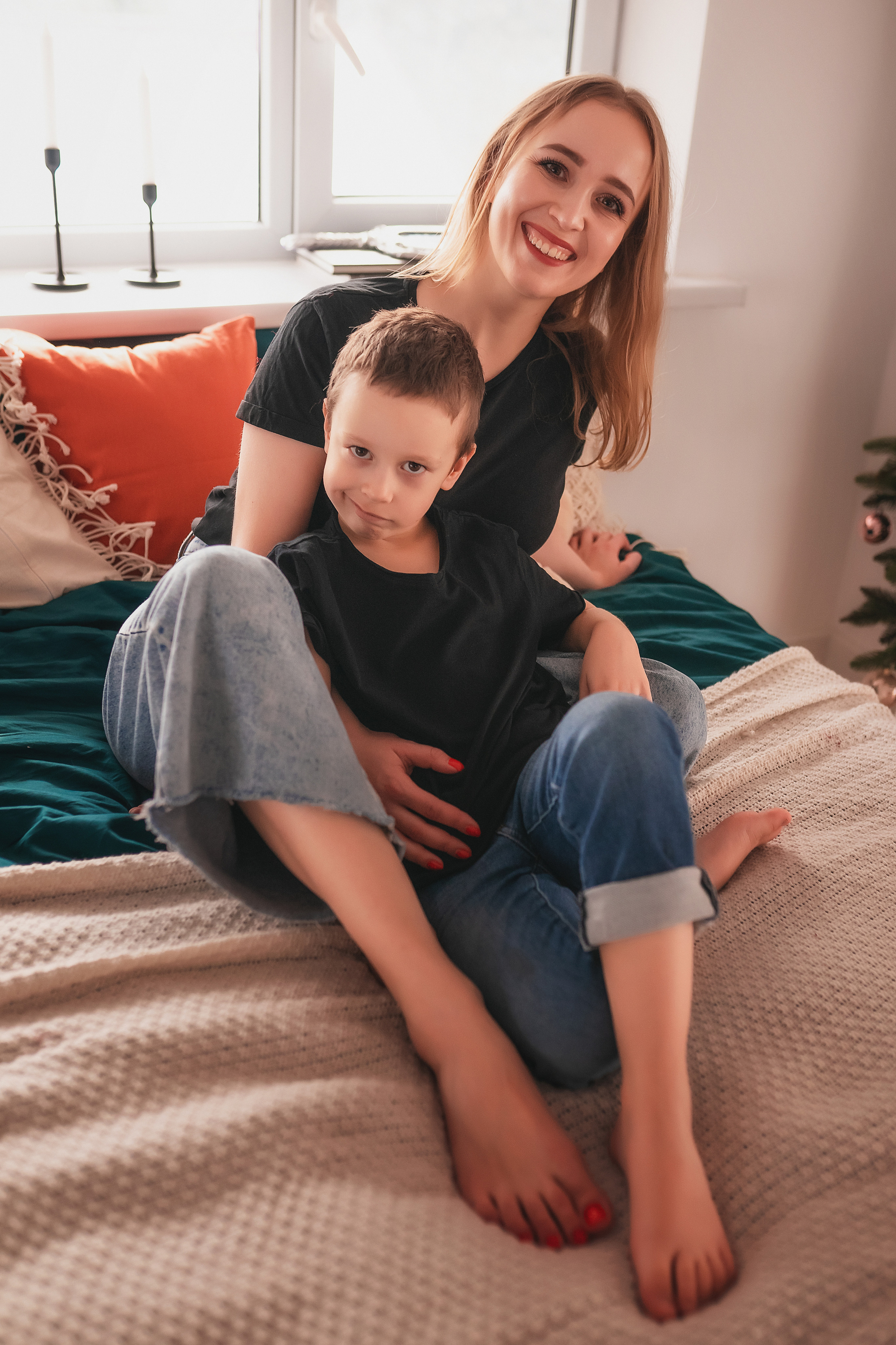 Вероника и Леша. Семейный фотограф в Алматы Анжелика Али Номан