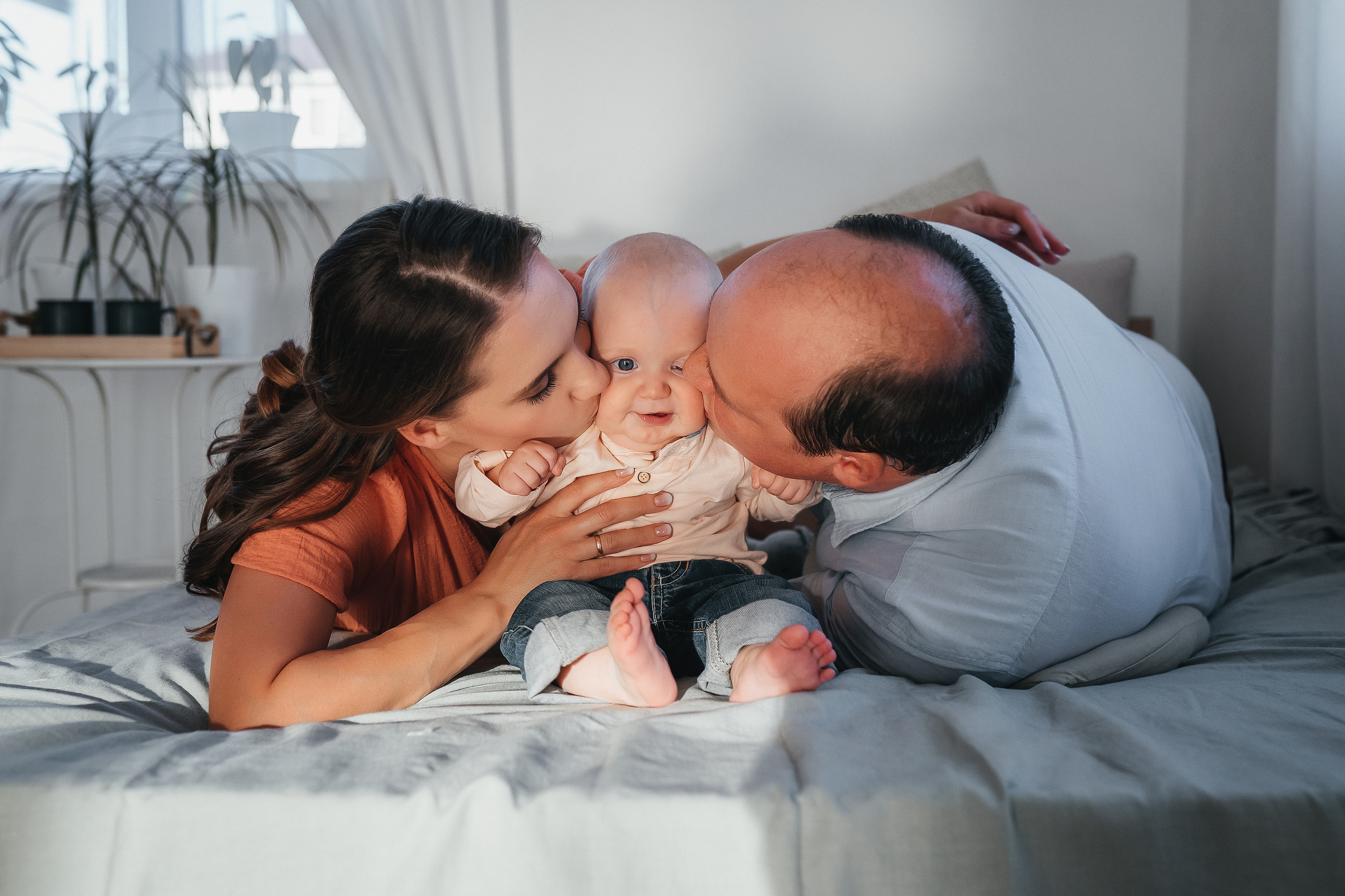 Витя и Катя. Семейный фотограф в Алматы Анжелика Али Номан