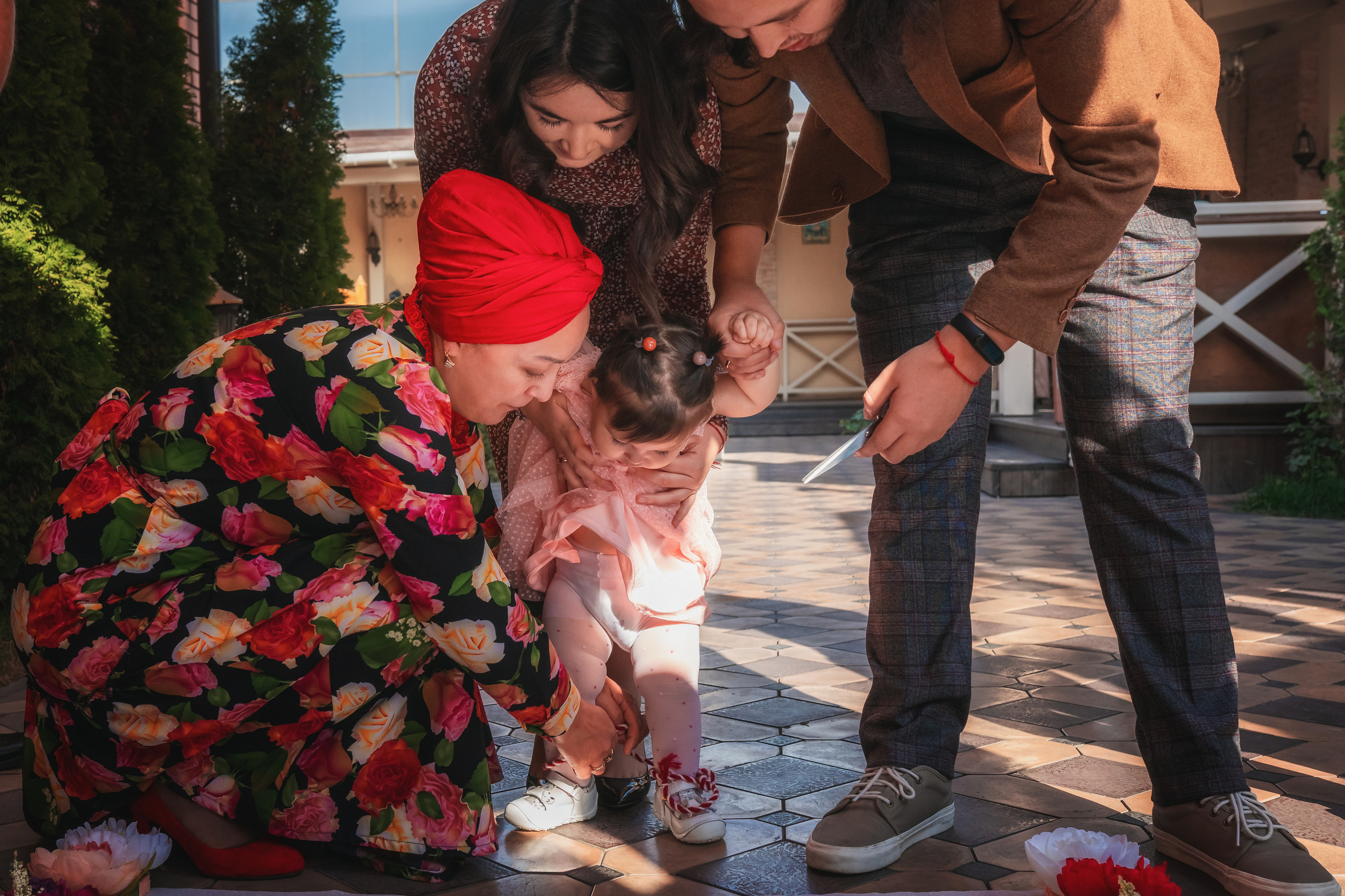 Годик Амили. Семейный фотограф в Алматы Анжелика Али Номан