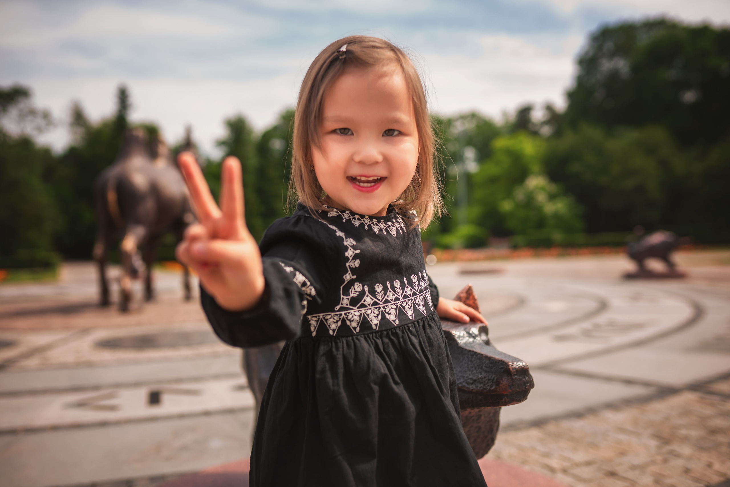 Асель и Айлин. Семейный фотограф в Алматы Анжелика Али Номан