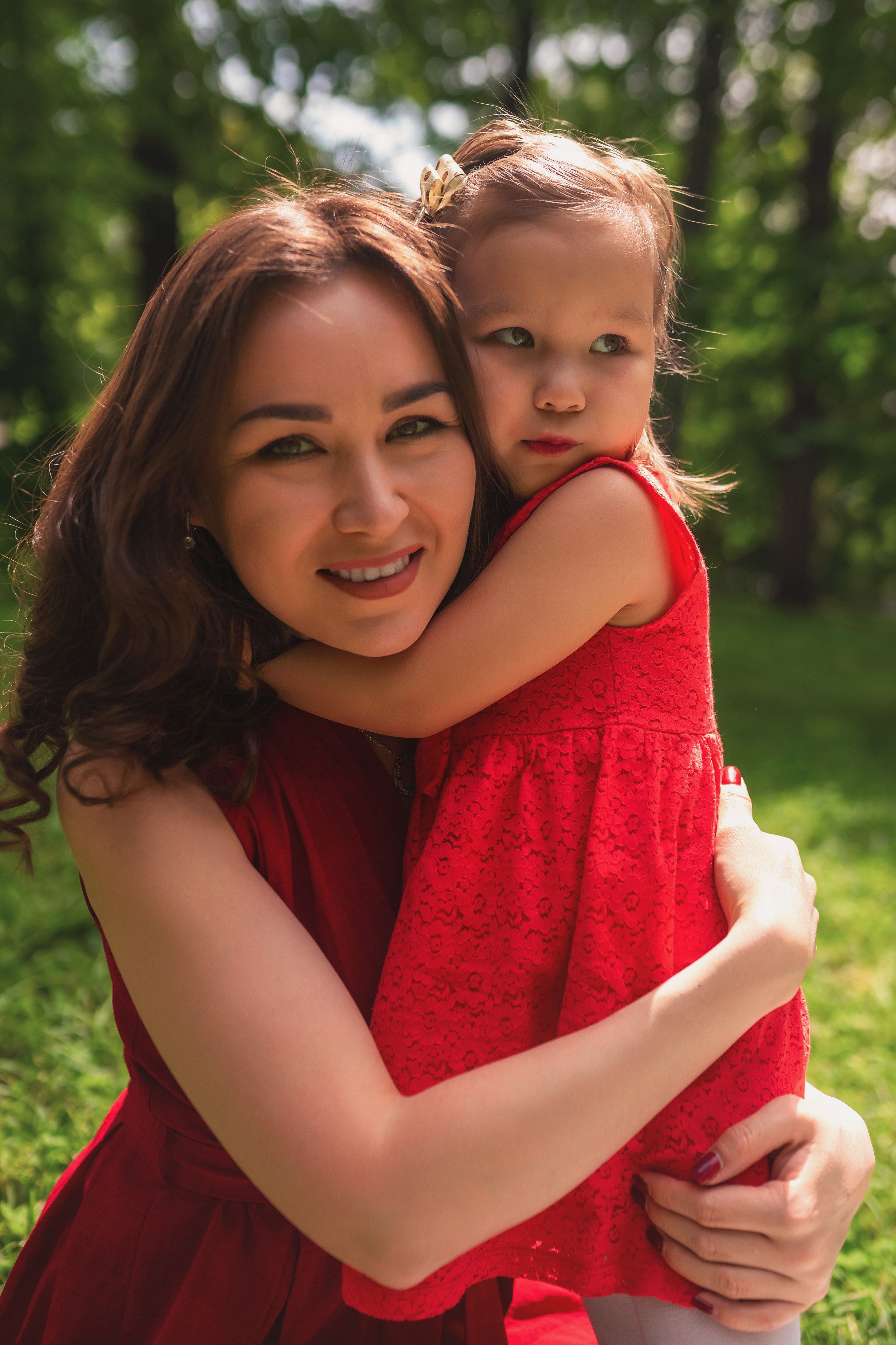 Асель и Айлин. Семейный фотограф в Алматы Анжелика Али Номан