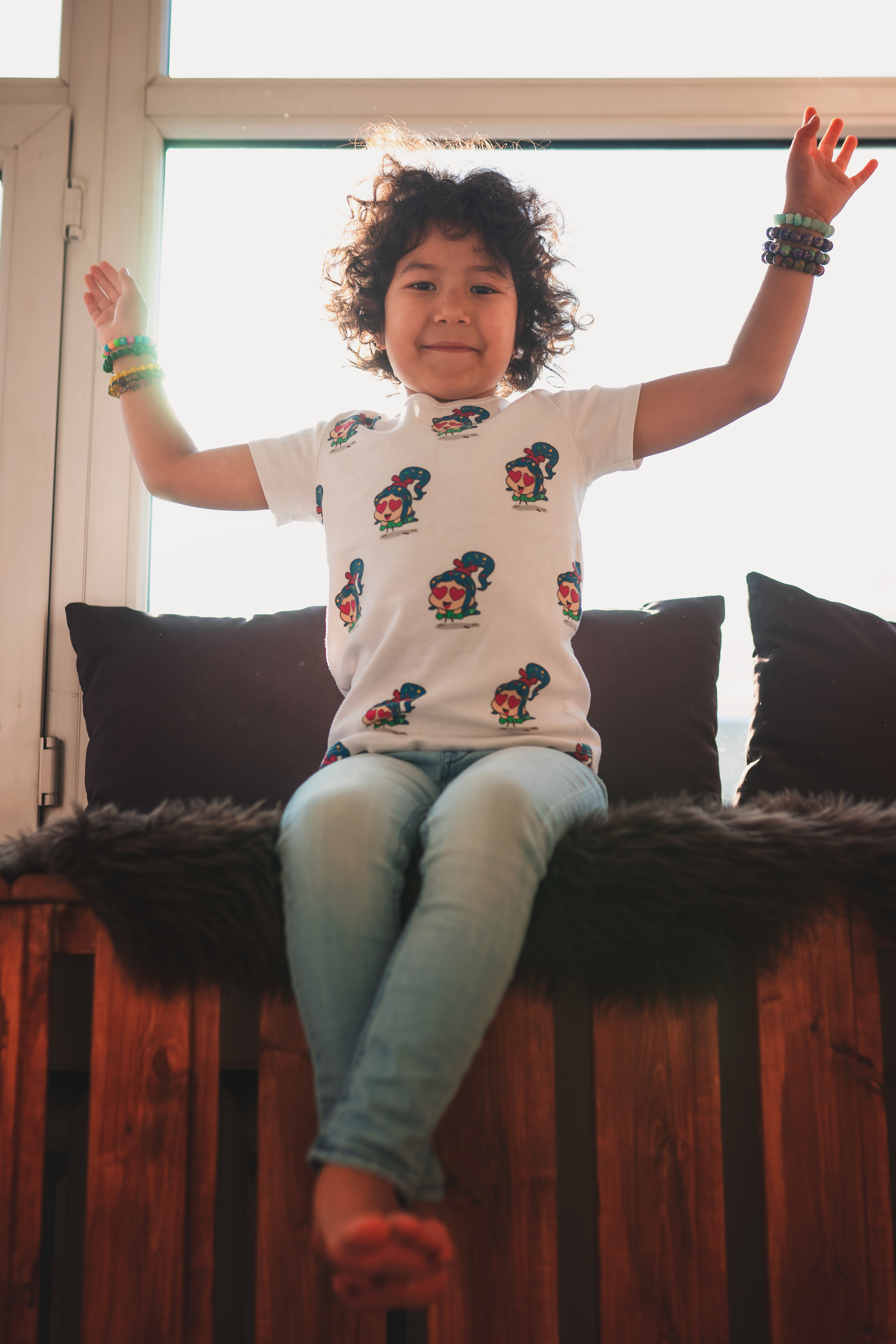 Умид, Малика, Сева, Муслим. Семейный фотограф в Алматы Анжелика Али Номан