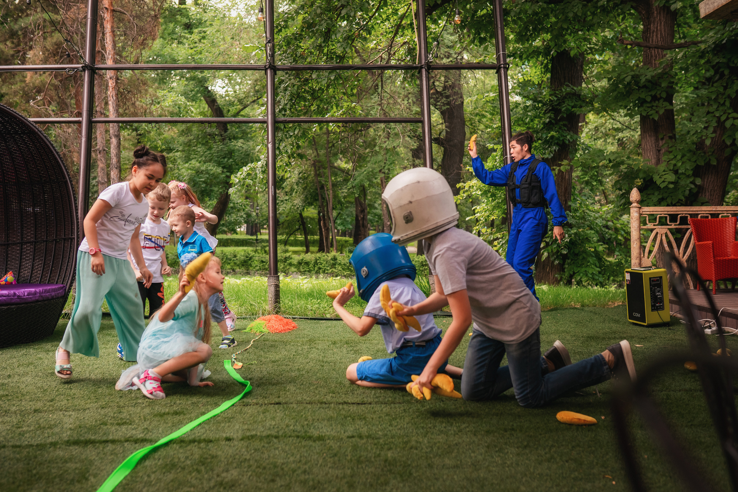 Веронике 5 лет. Семейный фотограф в Алматы Анжелика Али Номан