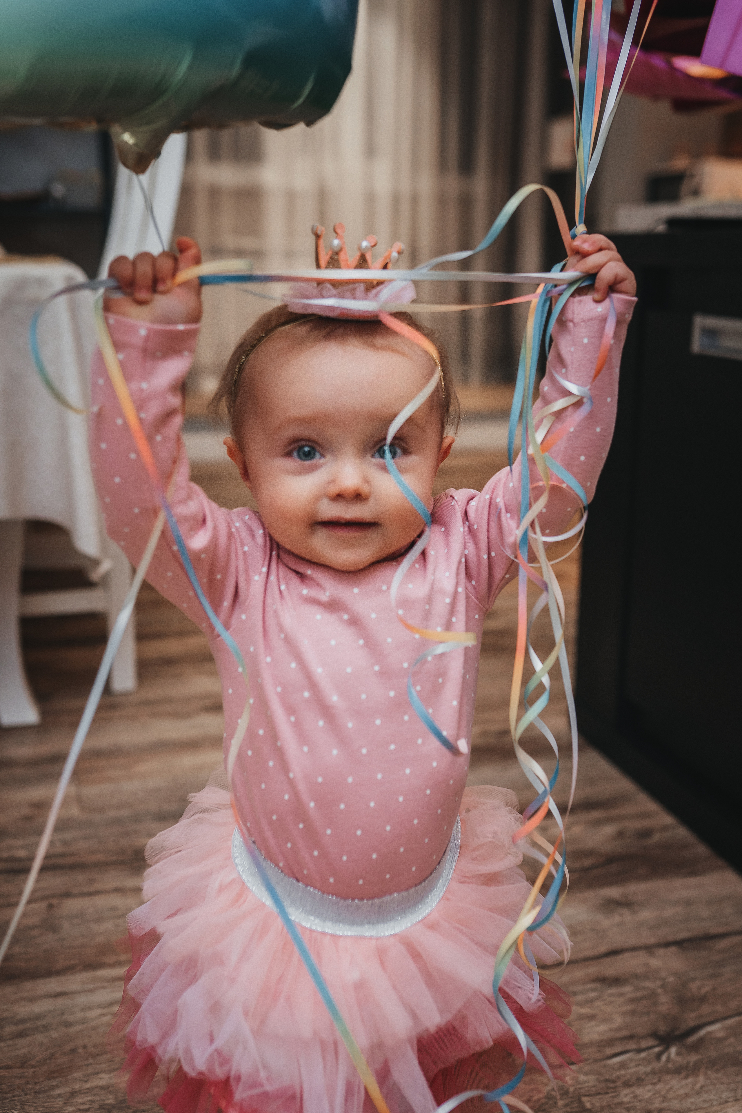 Годик Алисы дома. Семейный фотограф в Алматы Анжелика Али Номан