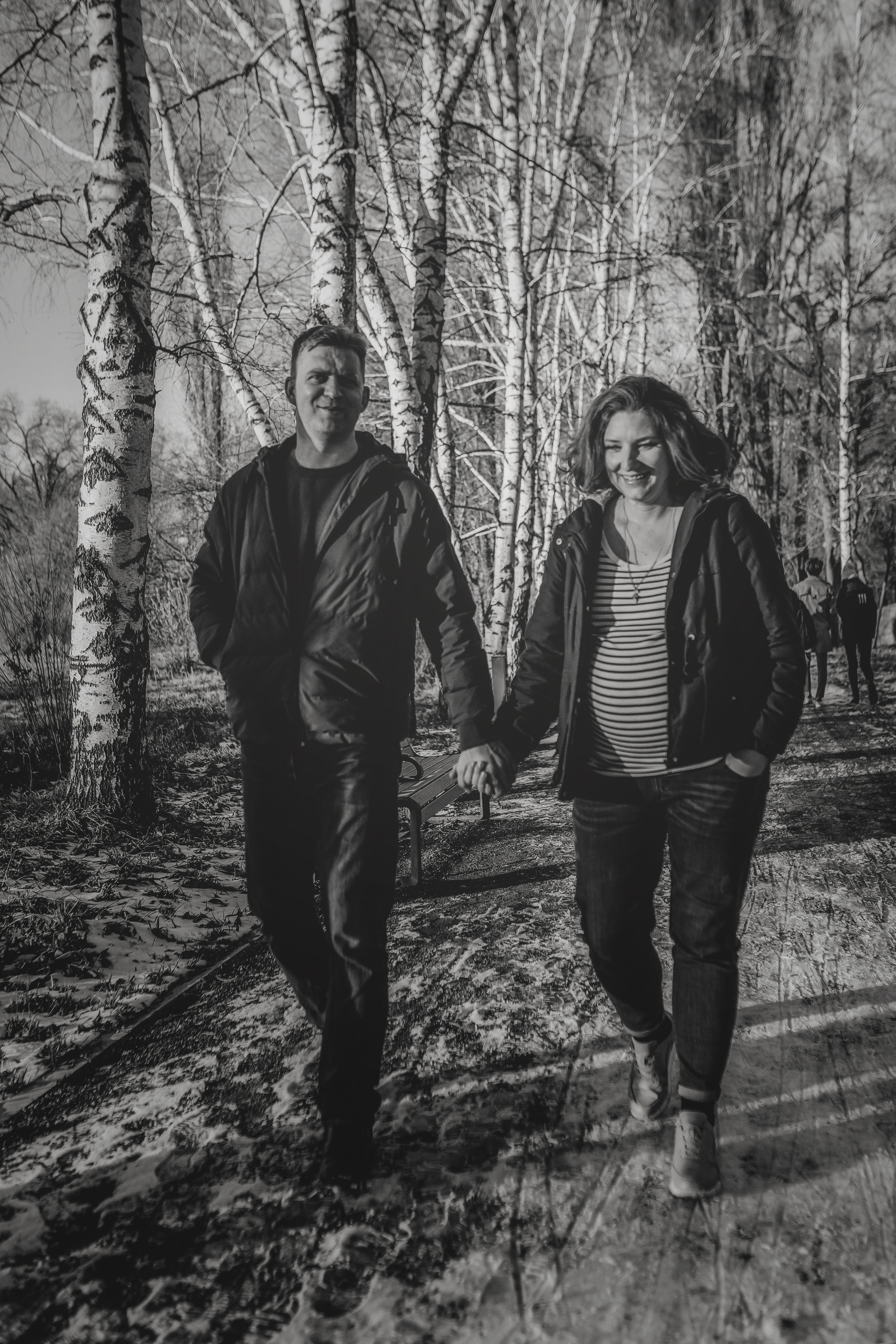 Осень в ботсаду. Семейный фотограф в Алматы Анжелика Али Номан