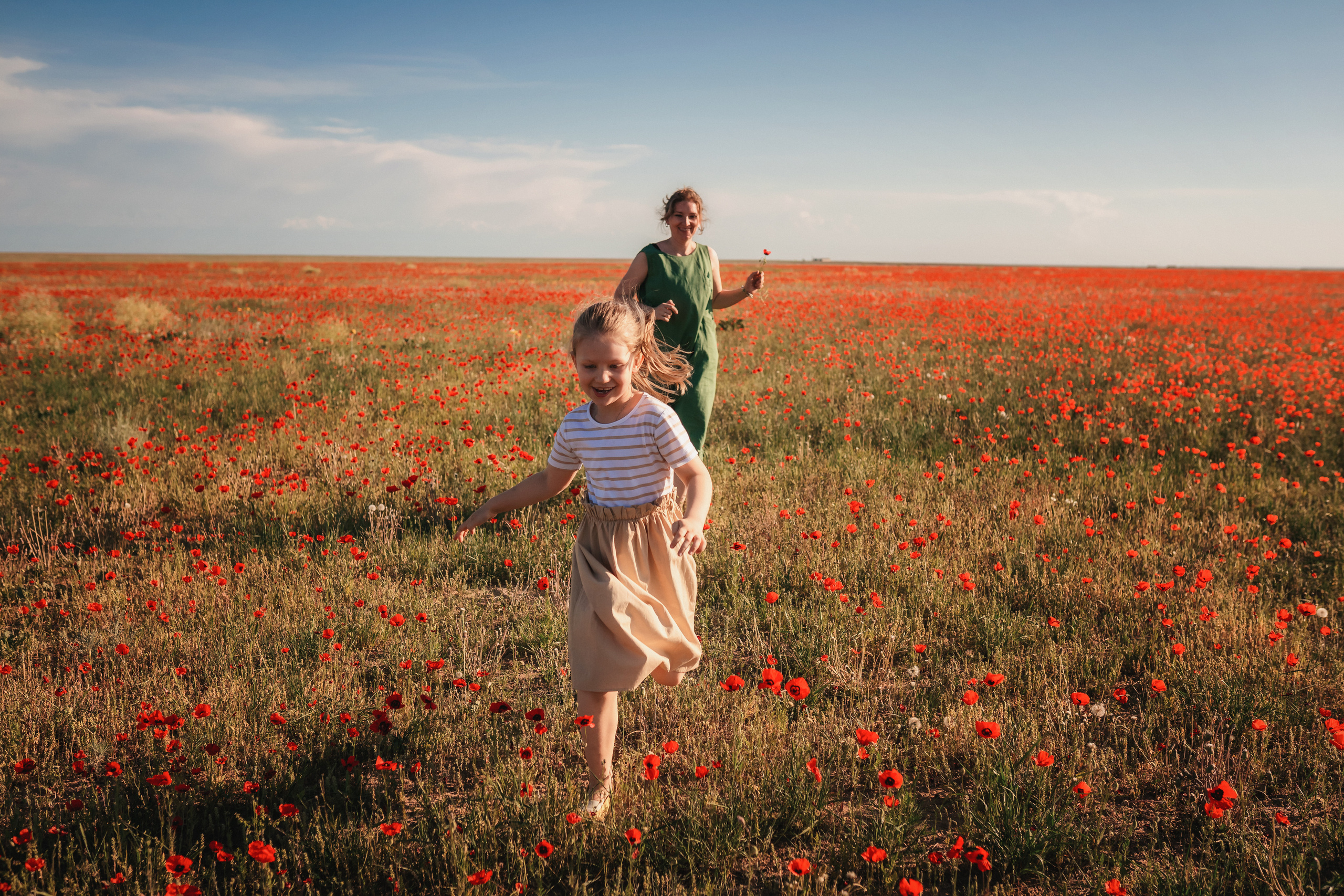 Маки. Семейный фотограф в Алматы Анжелика Али Номан
