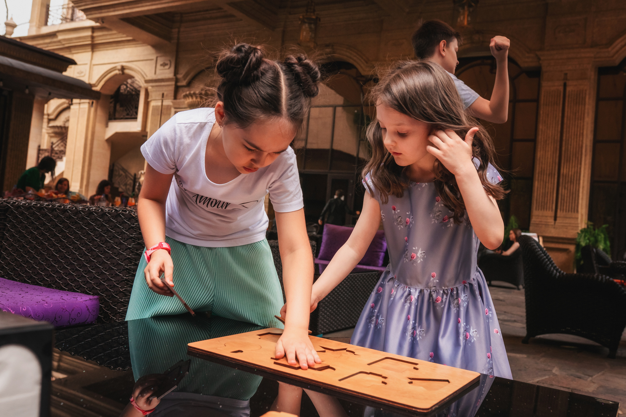 Веронике 5 лет. Семейный фотограф в Алматы Анжелика Али Номан