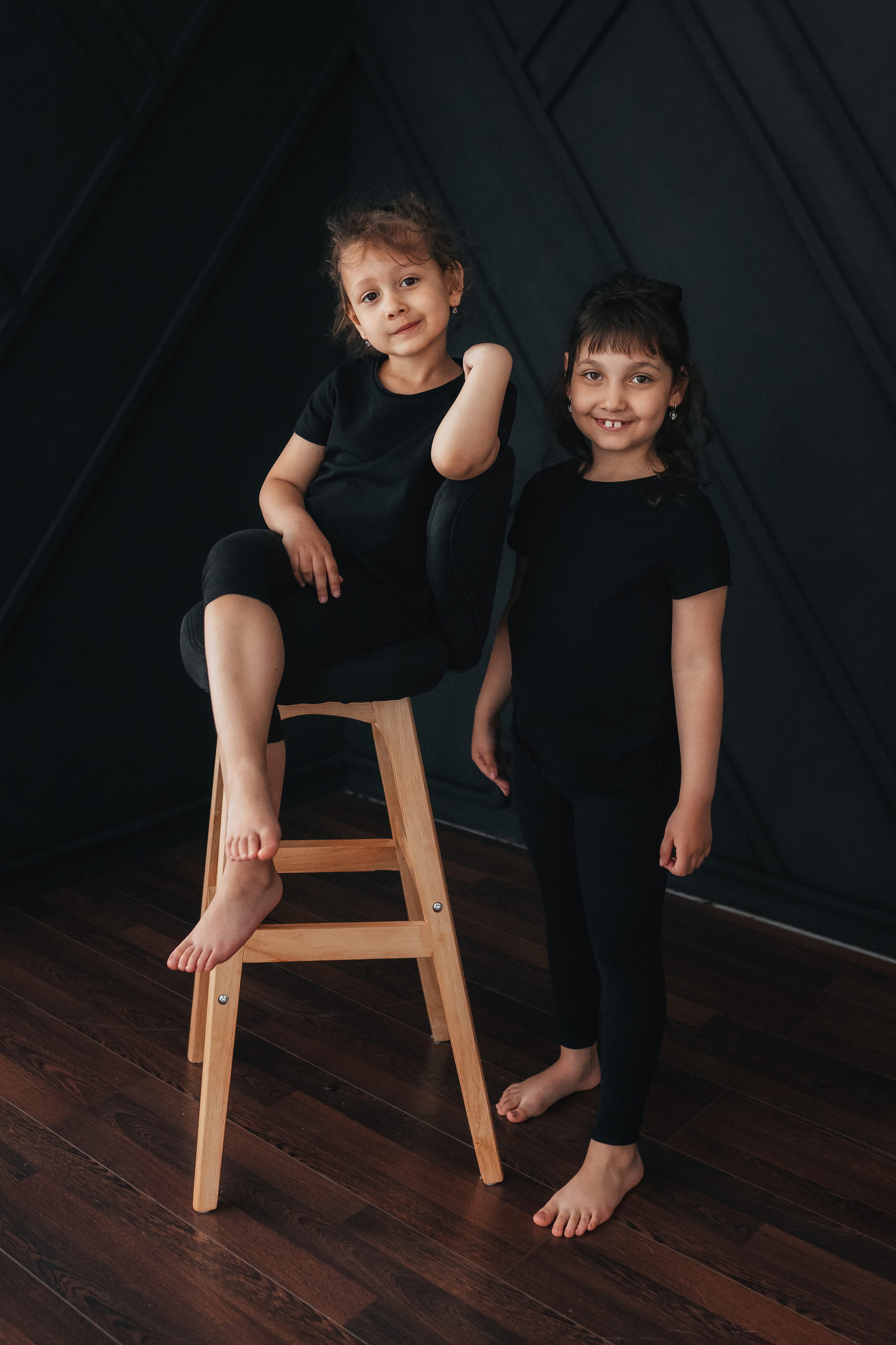 Мои девчонки. Семейный фотограф в Алматы Анжелика Али Номан