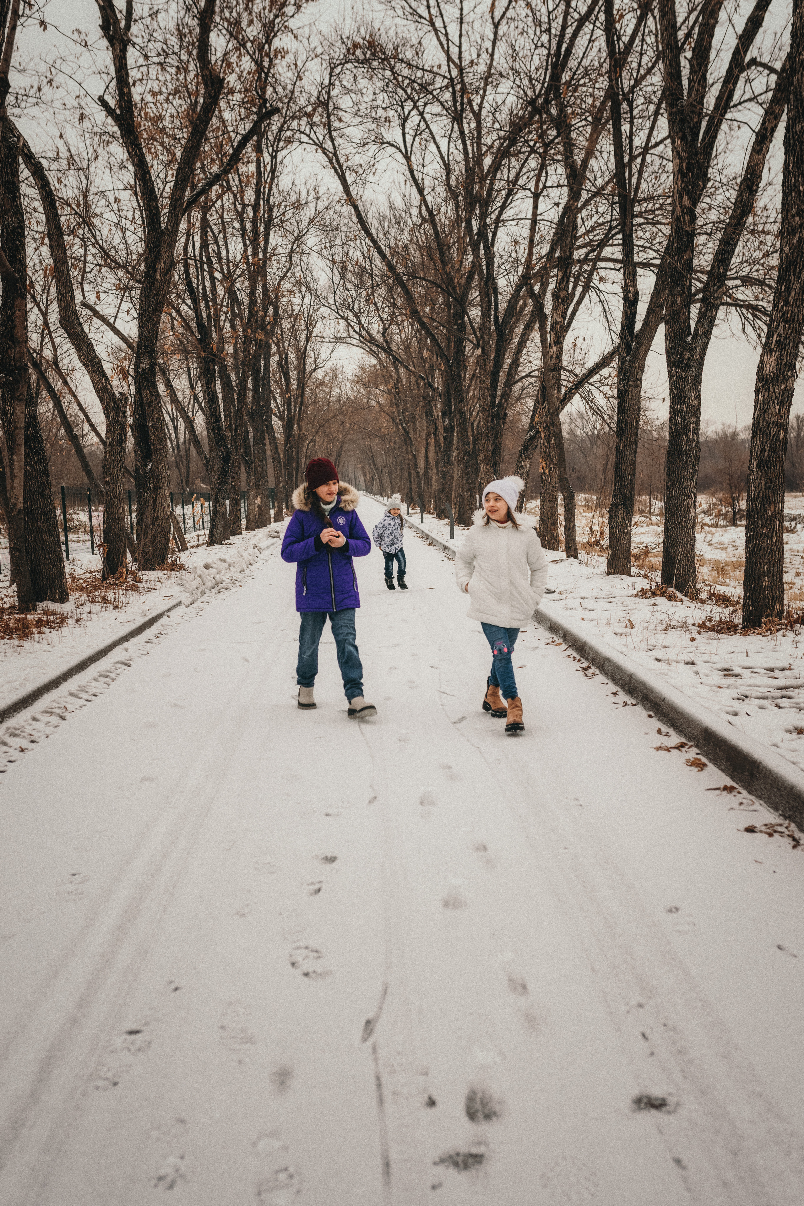 Борис, Оля и дети. Семейный фотограф в Алматы Анжелика Али Номан