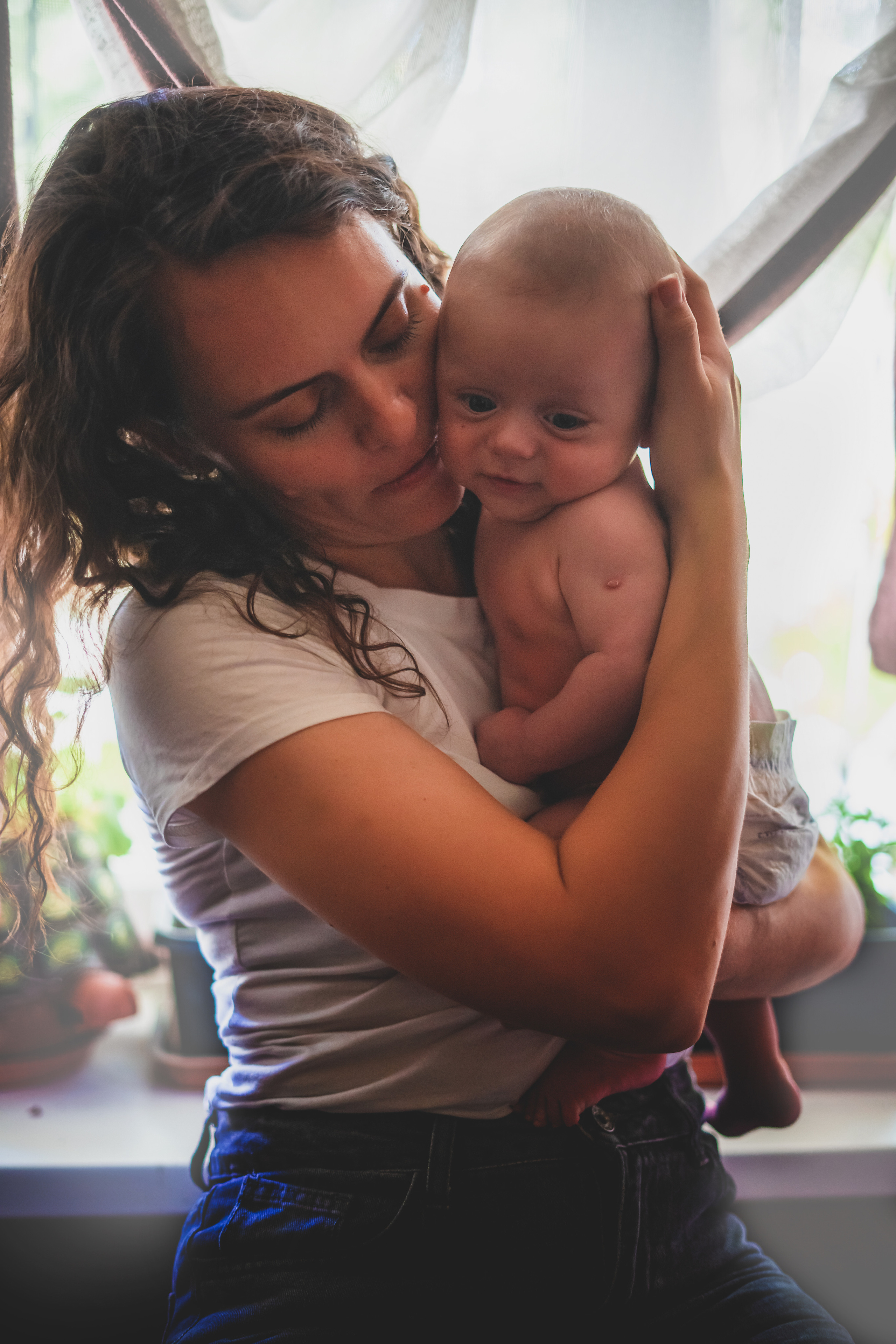 Марина и близнецы. Семейный фотограф в Алматы Анжелика Али Номан